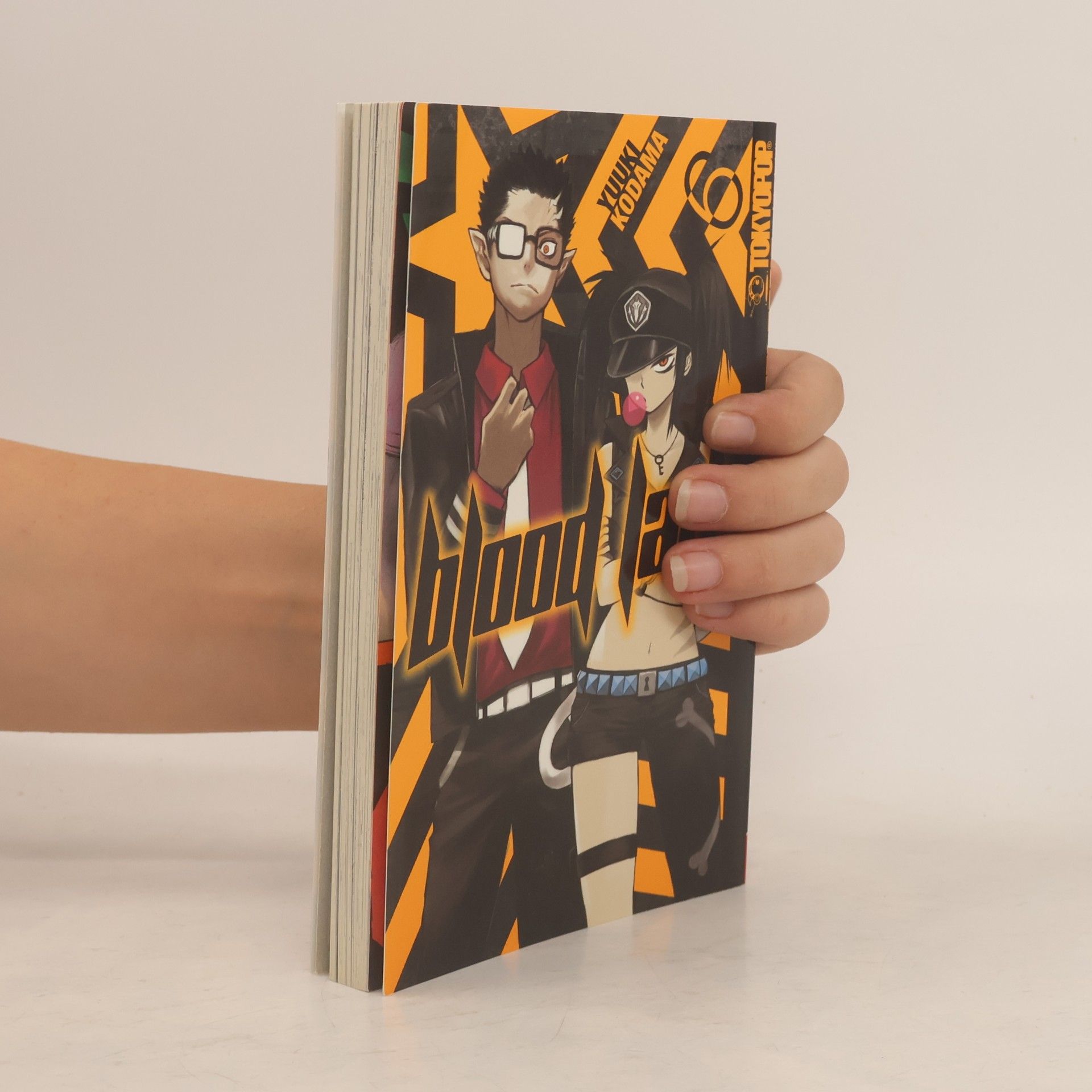 Yuuki Kodama Blood Lad 6