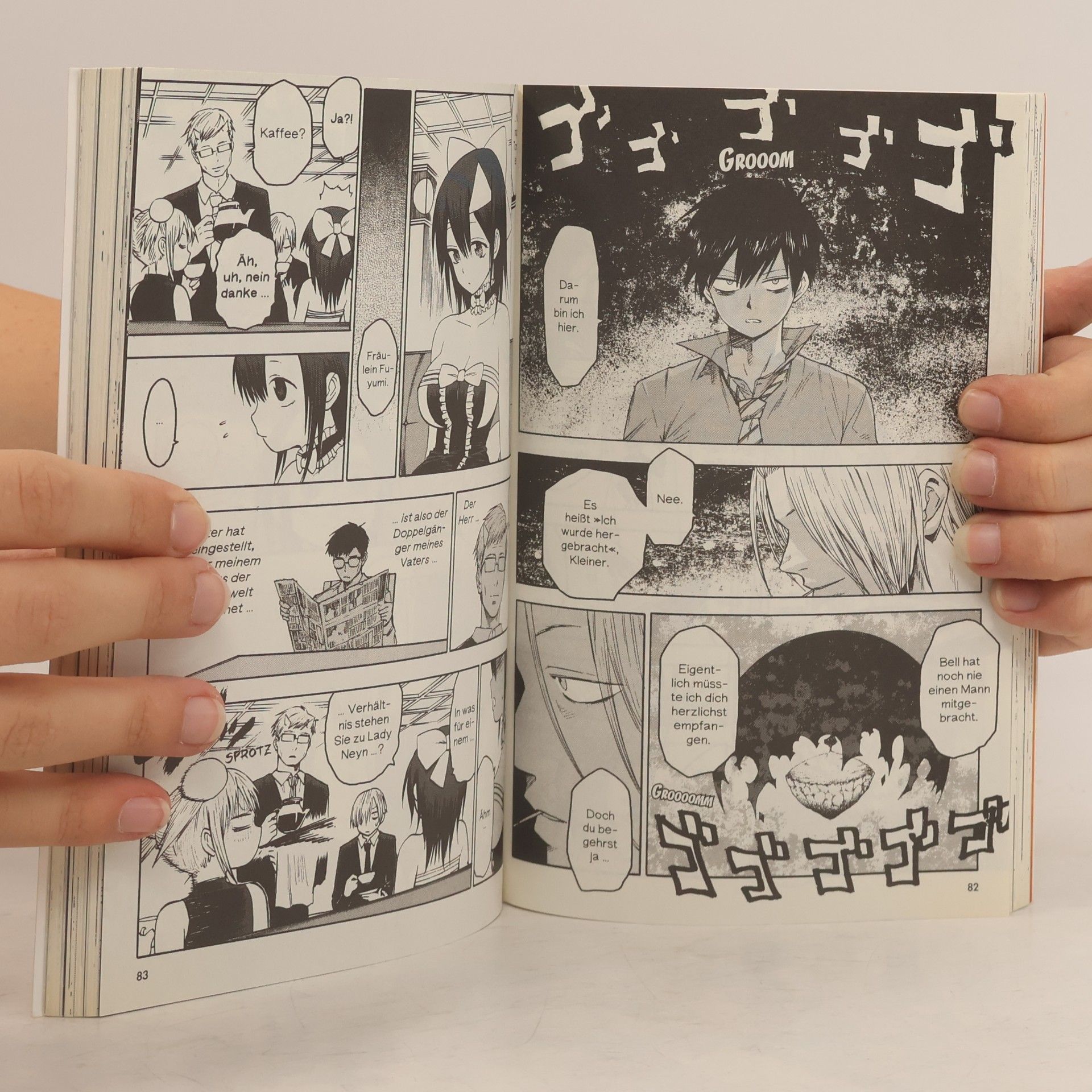 Yuuki Kodama Blood Lad 6