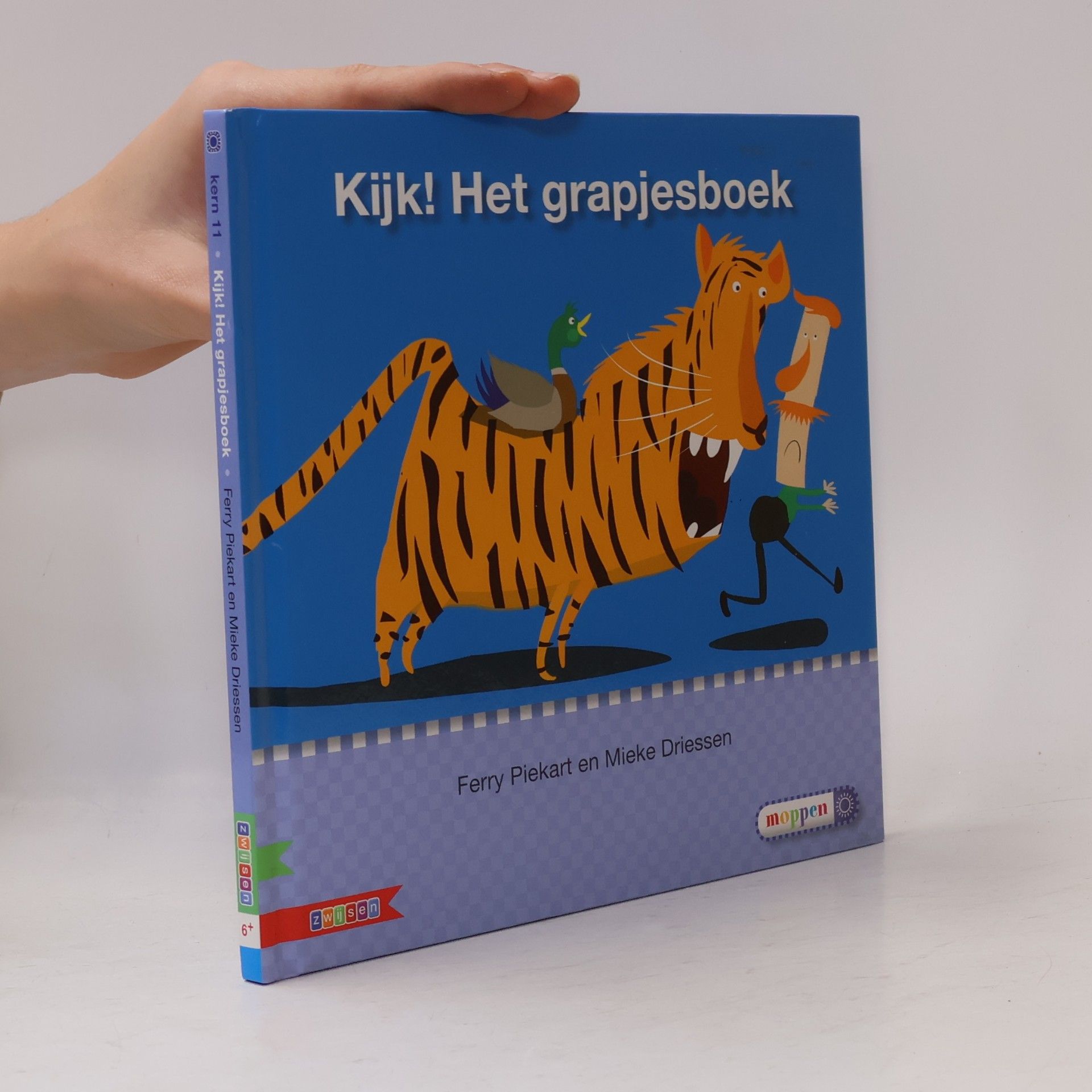Mieke Driessen Kijk! Het grapjesboek 11