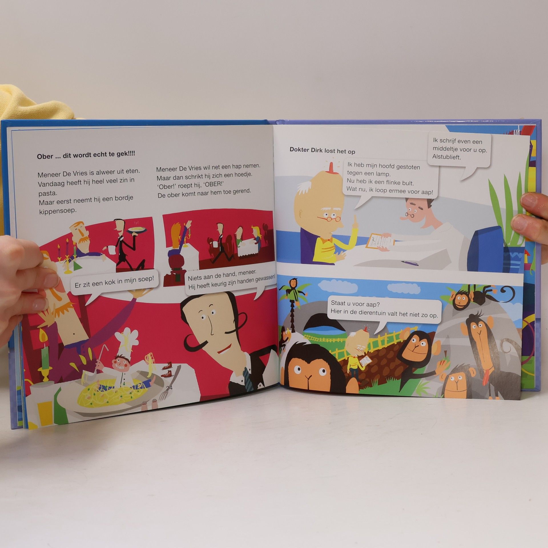 Ferry Piekart Kijk! Het grapjesboek 11