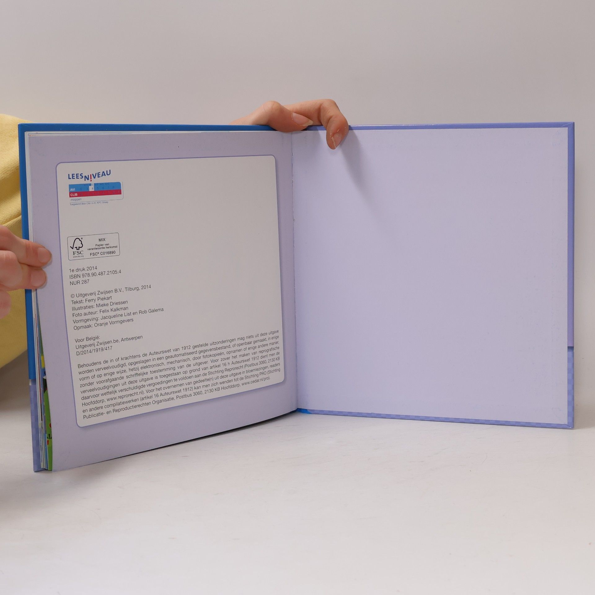 Ferry Piekart Kijk! Het grapjesboek 11