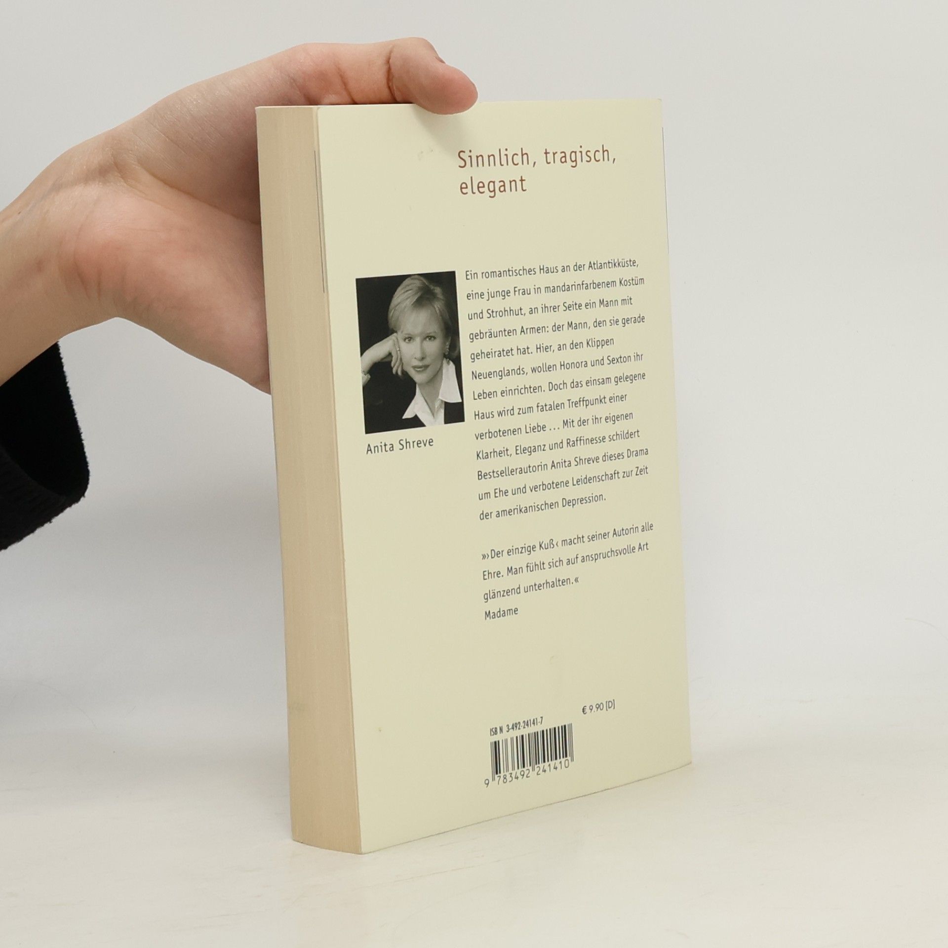Anita Shreve Der einzige Kuß