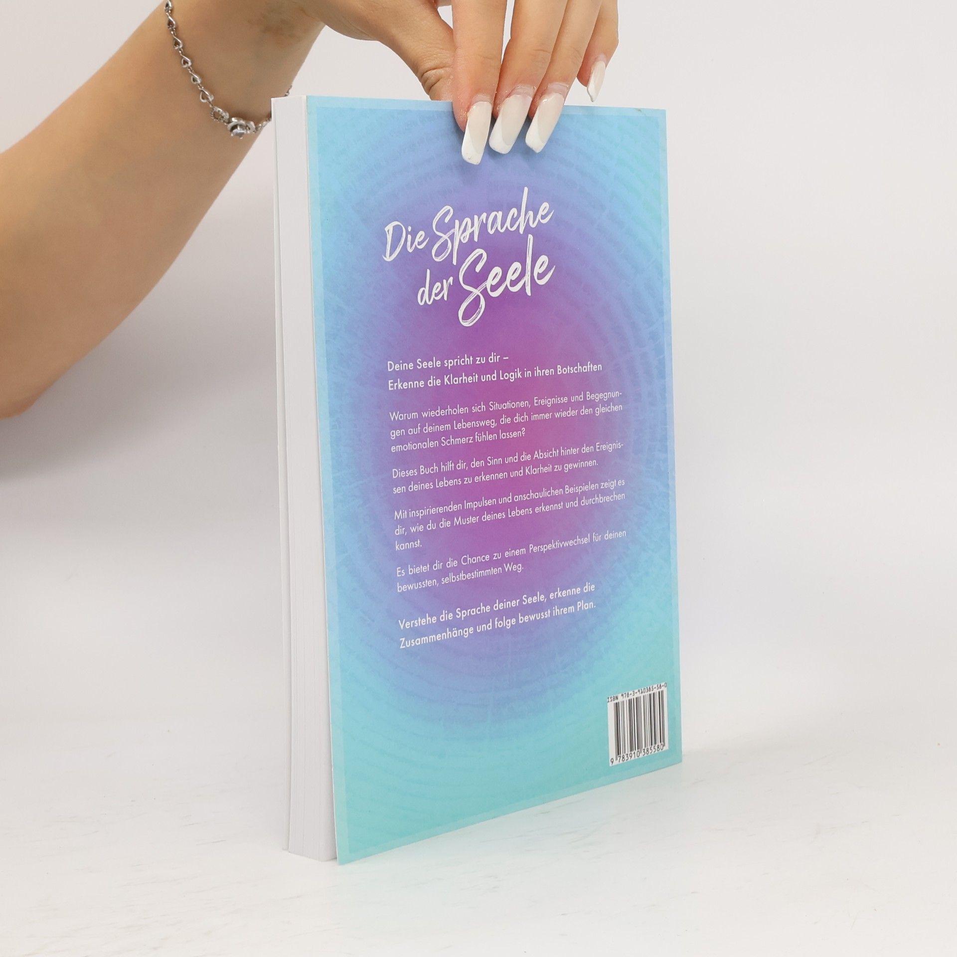 Susanne Evers Die Sprache der Seele – Verstehe die Ereignisse deines Lebens.