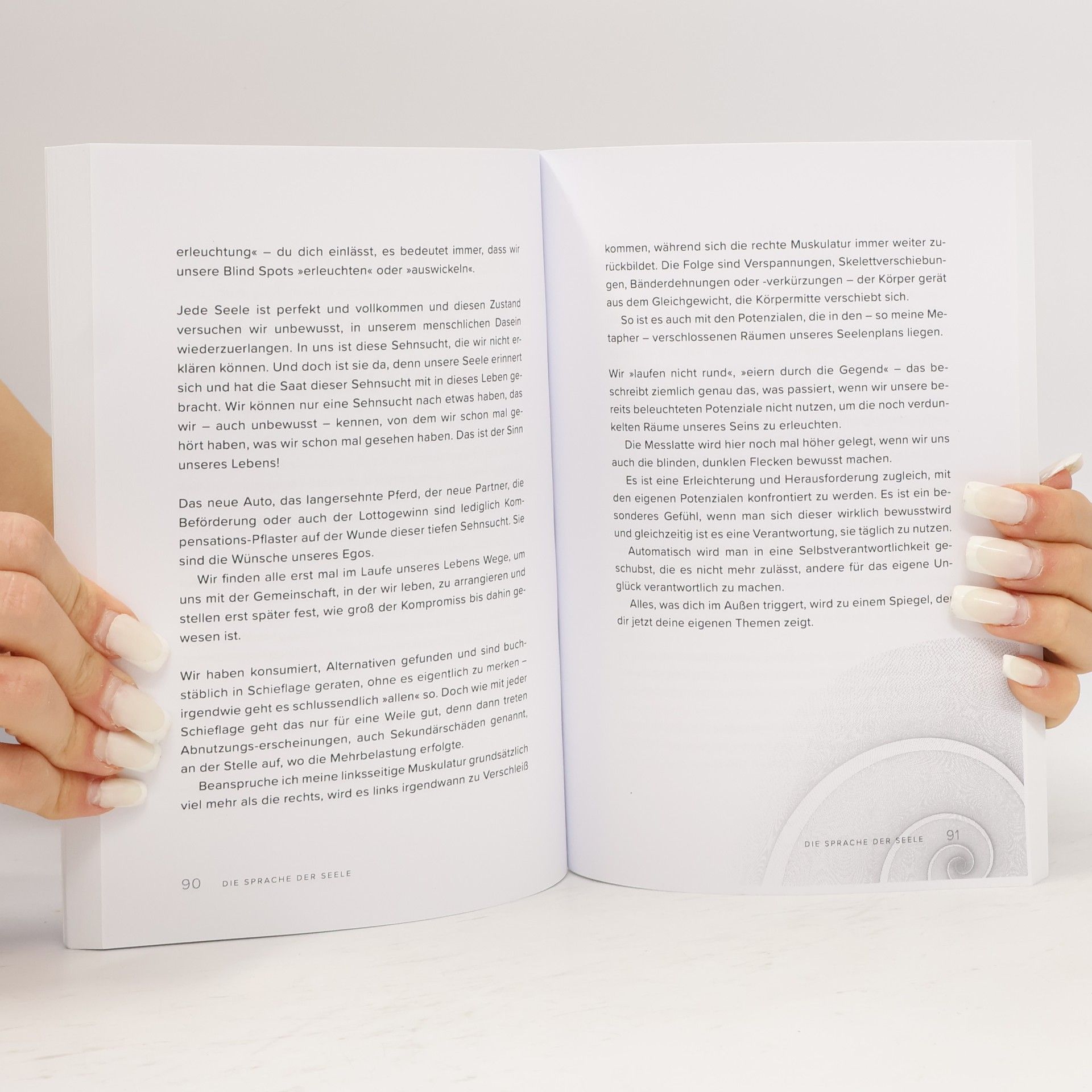 Susanne Evers Die Sprache der Seele – Verstehe die Ereignisse deines Lebens.