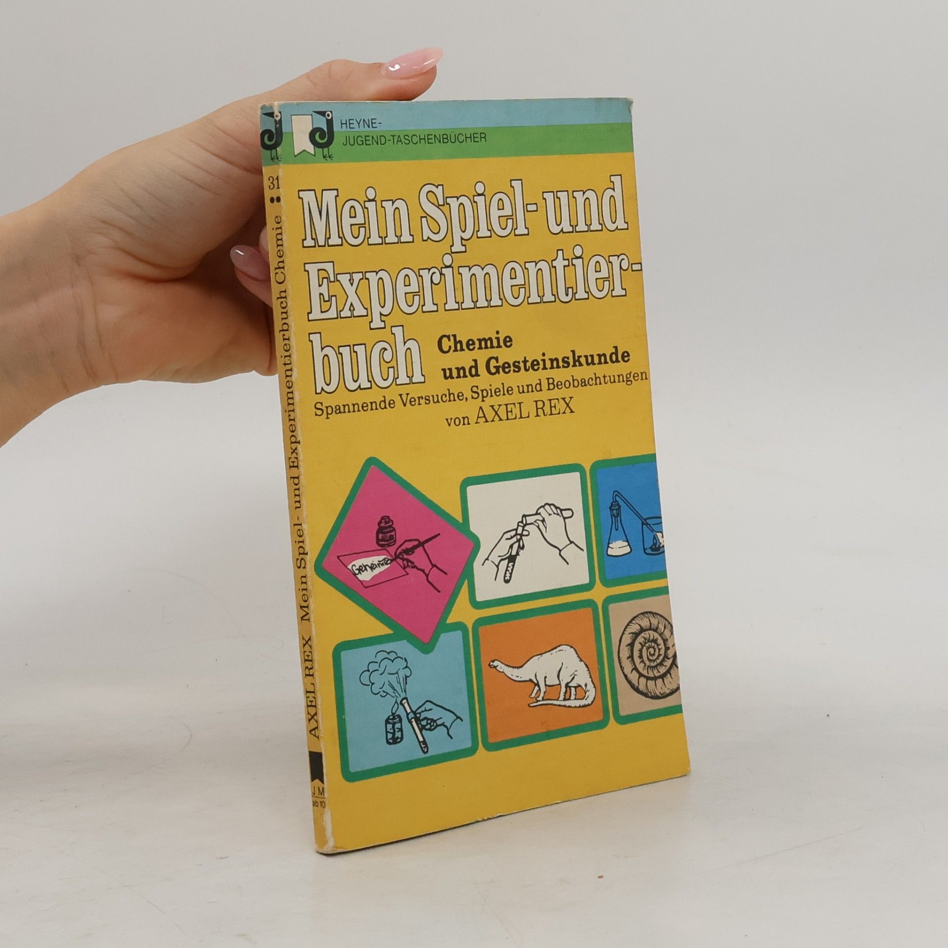 Axel Rex Mein Spiel- und Experimentierbuch