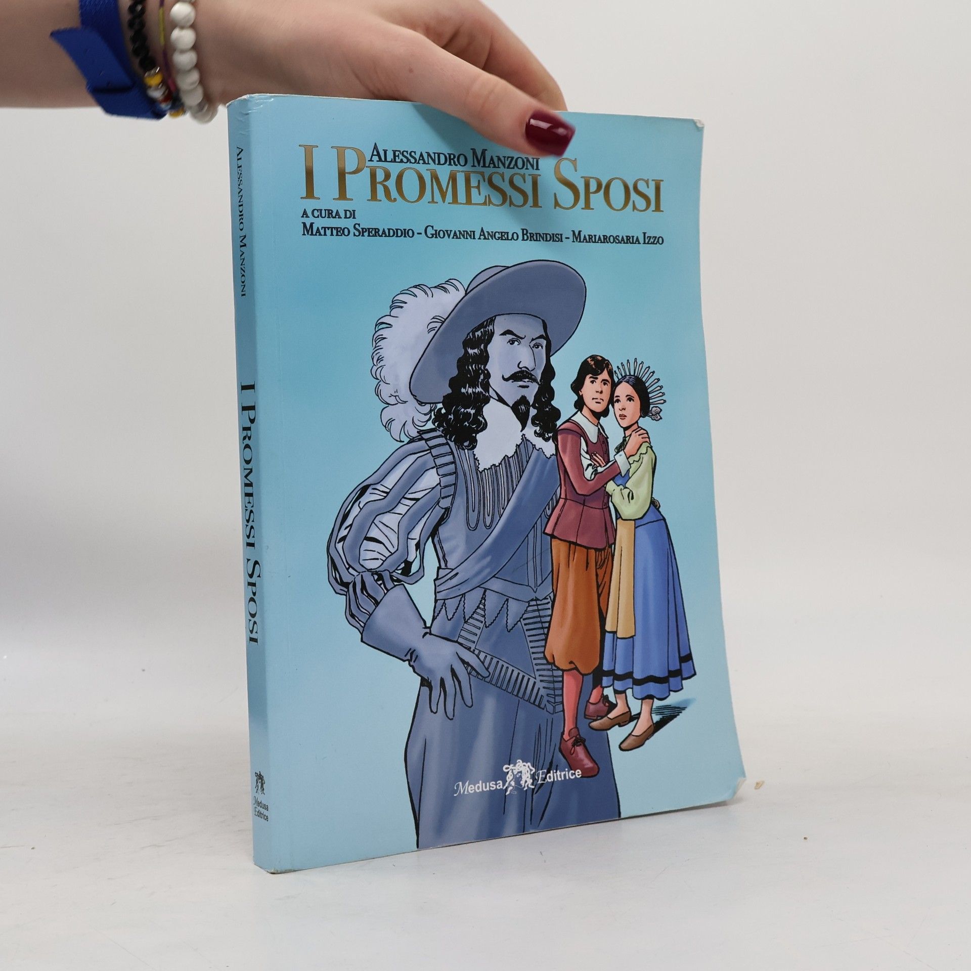 Giovanni Angelo Brindisi I promessi sposi. Storia milanese del secolo XVII scoperta e rifatta da Alessandro Manzoni. Ediz. per la scuola