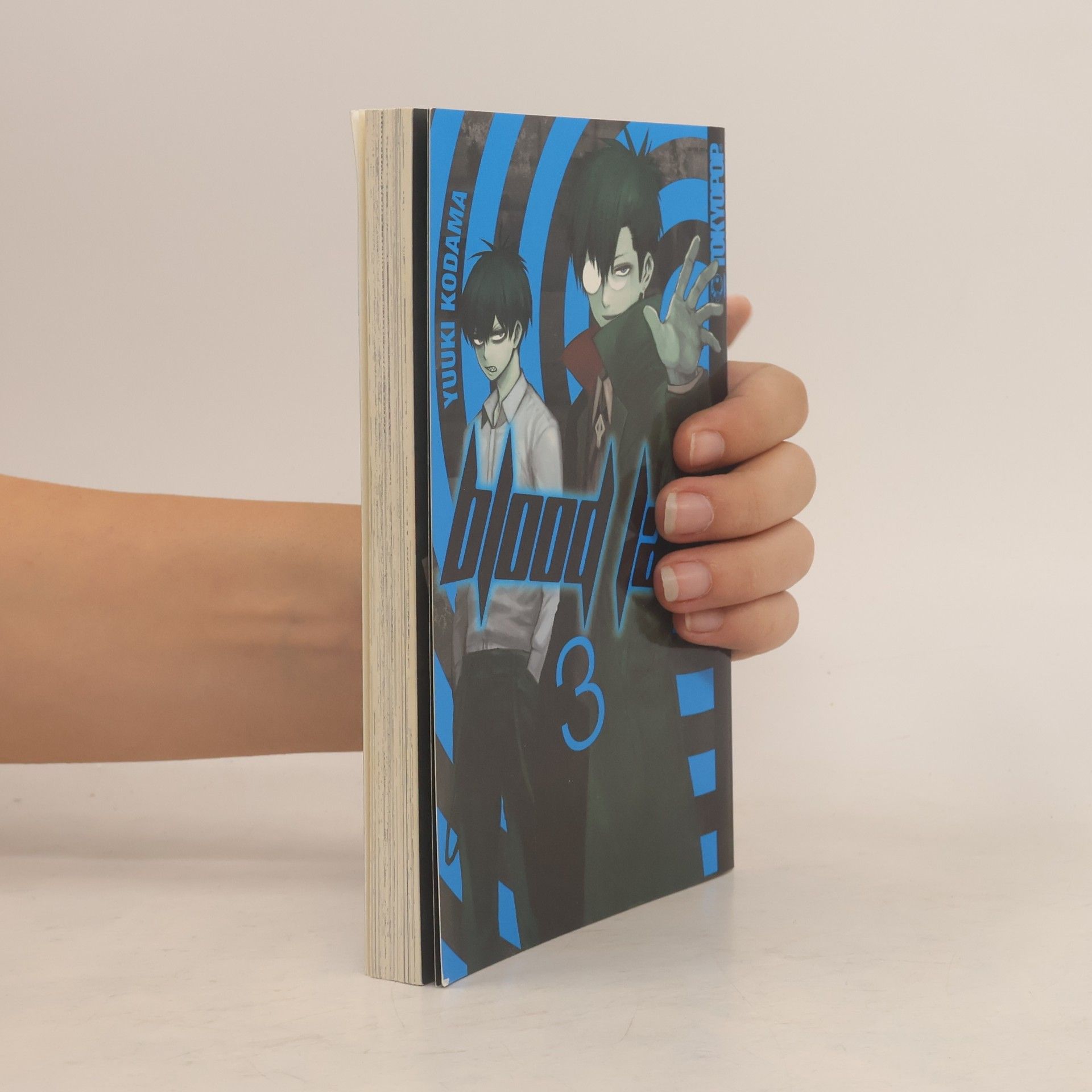 Yuuki Kodama Blood Lad 3