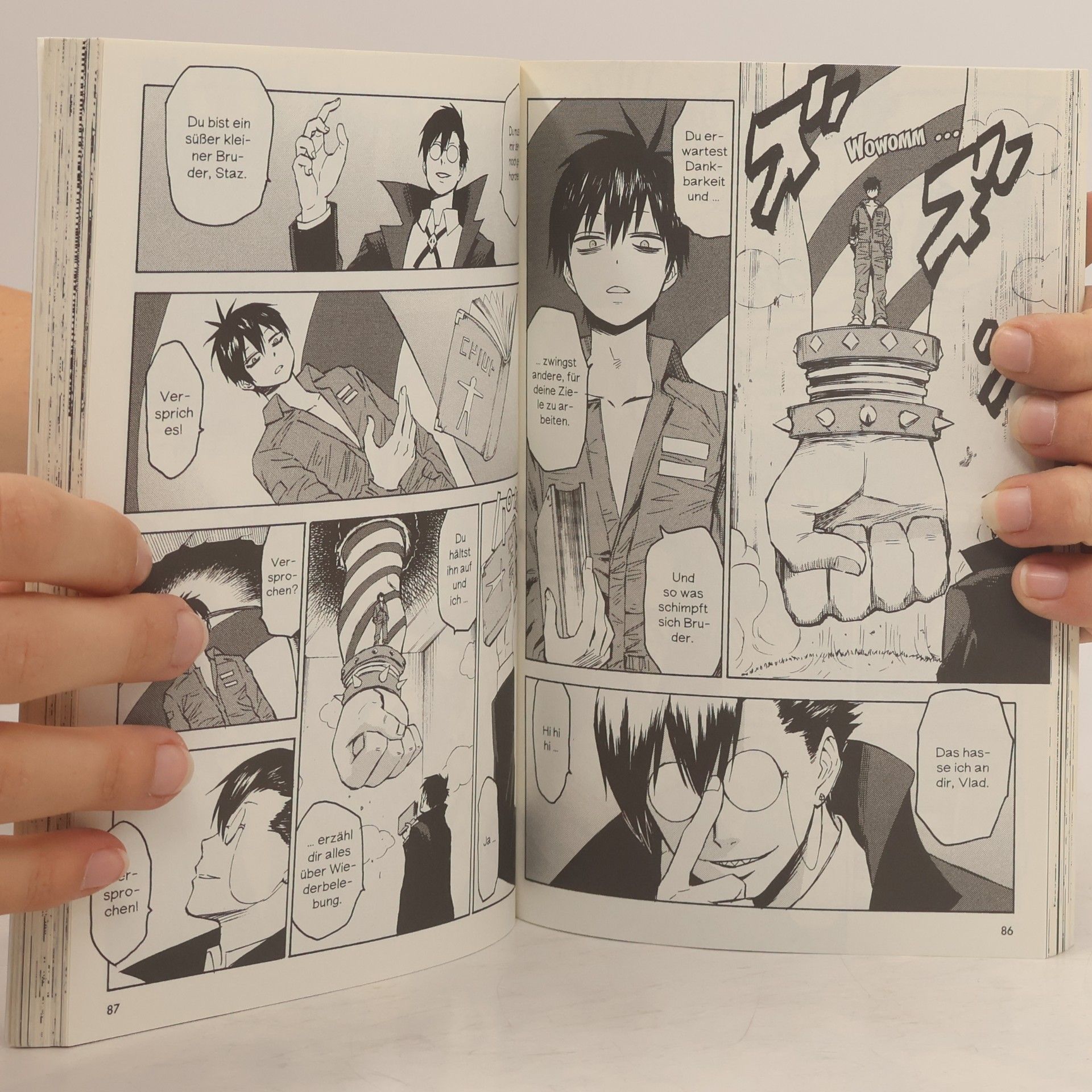 Yuuki Kodama Blood Lad 3