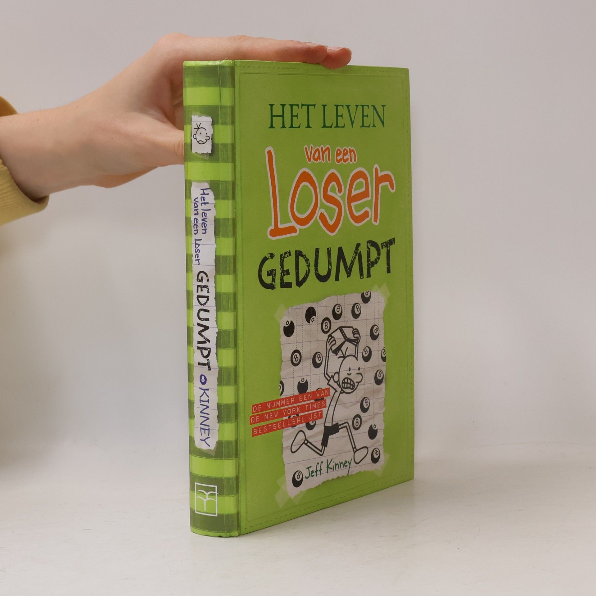 Jeff Kinney Het leven van een Loser GEDUMPT