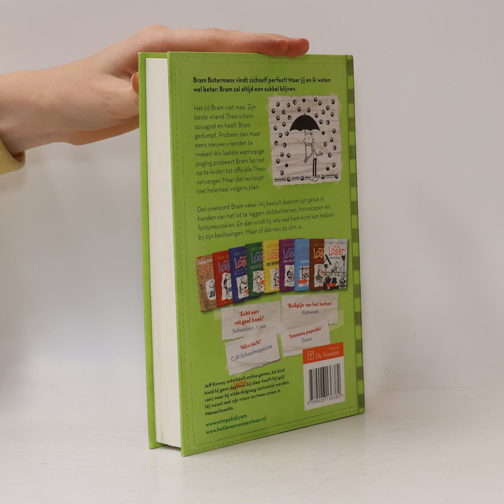 Jeff Kinney Het leven van een Loser GEDUMPT