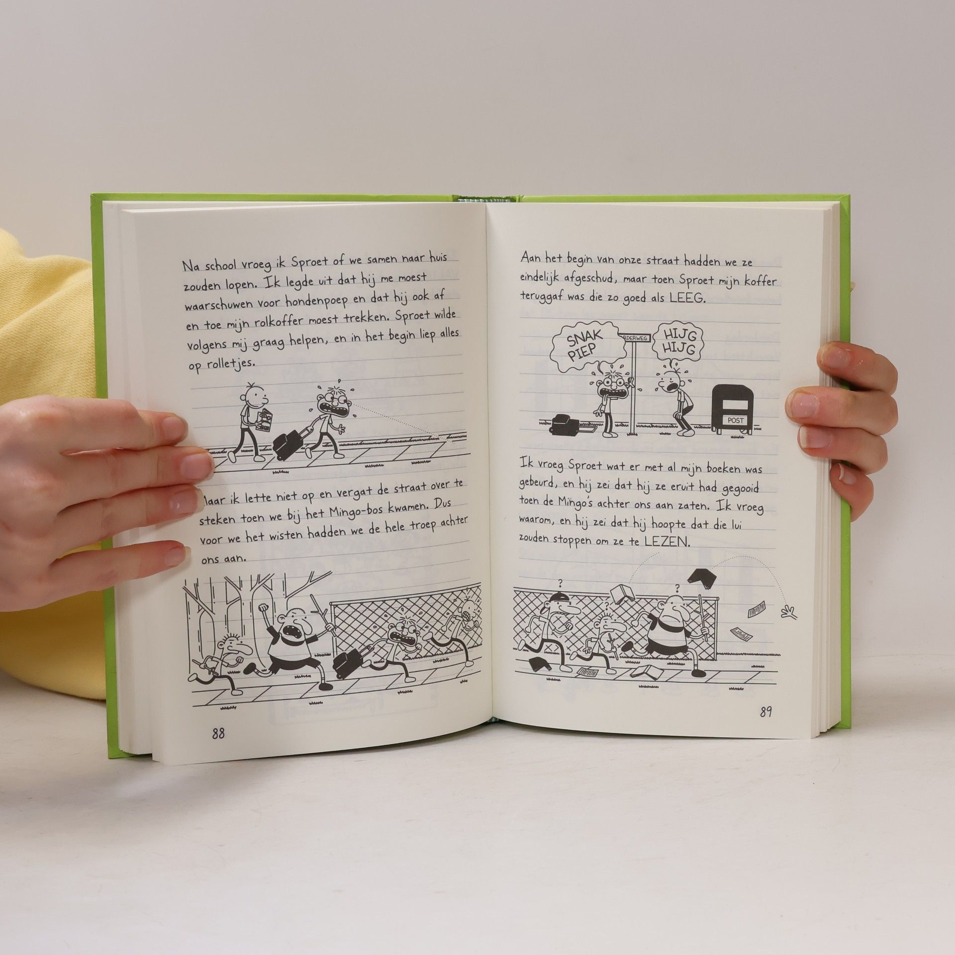 Jeff Kinney Het leven van een Loser GEDUMPT