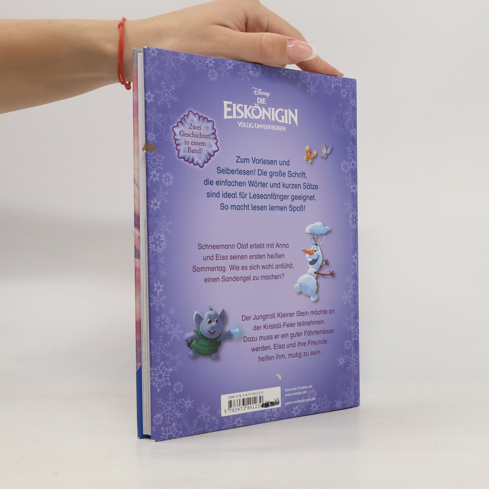 Thilo Petry-Lassak Disney, Die Eiskönigin, völlig unverfroren - Zauberhafte Geschichten für Erstleser