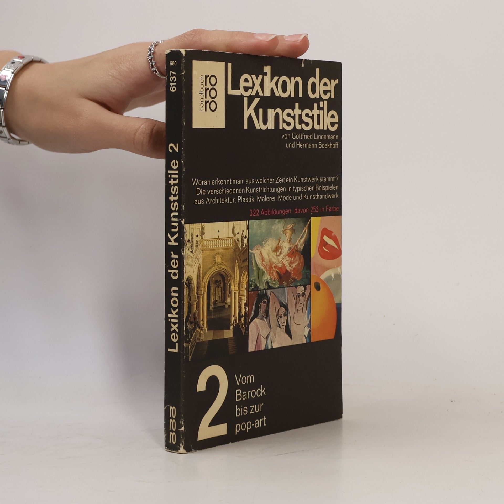Gottfried Lindemann Lexikon der Kunststile. Band 2