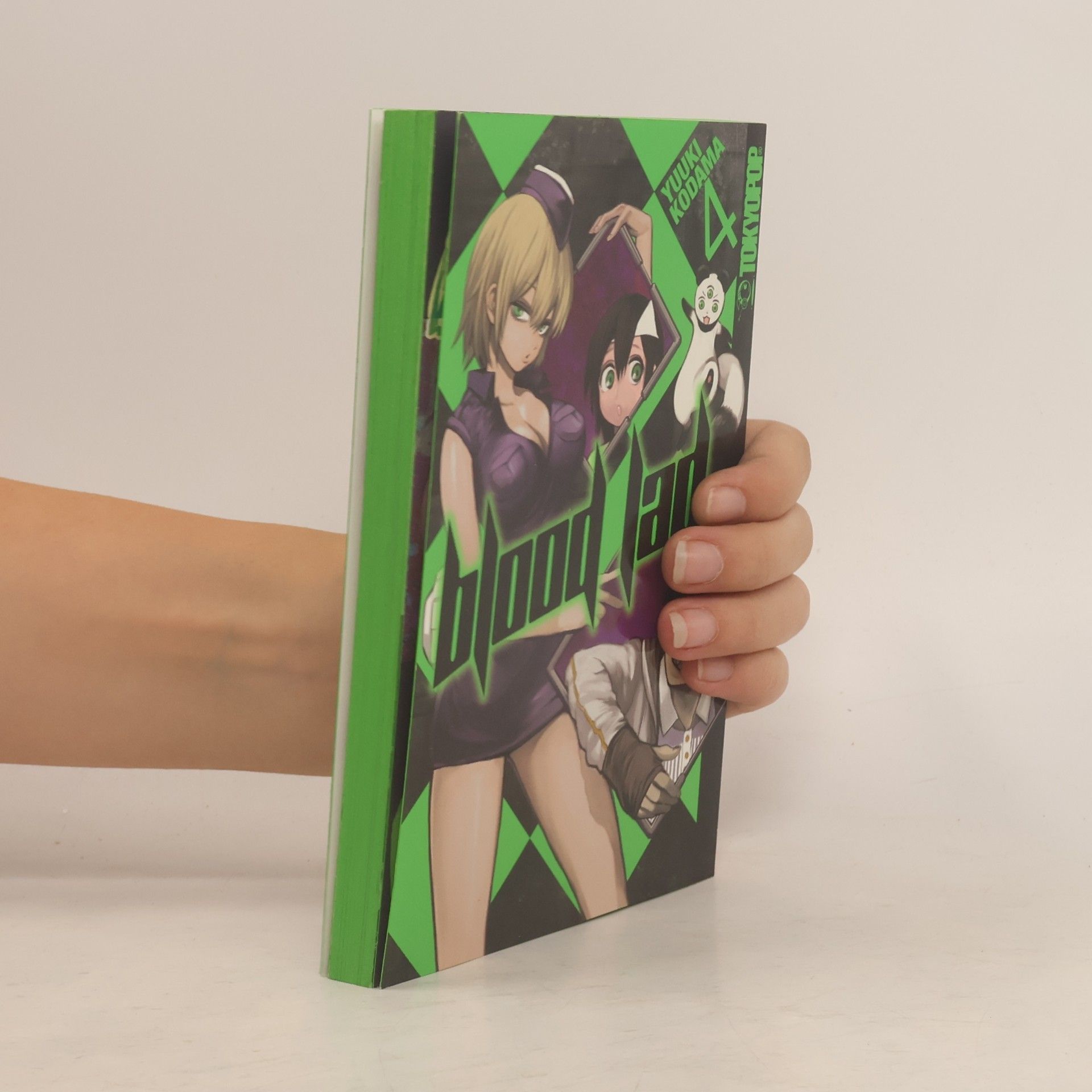 Yuuki Kodama Blood Lad 4