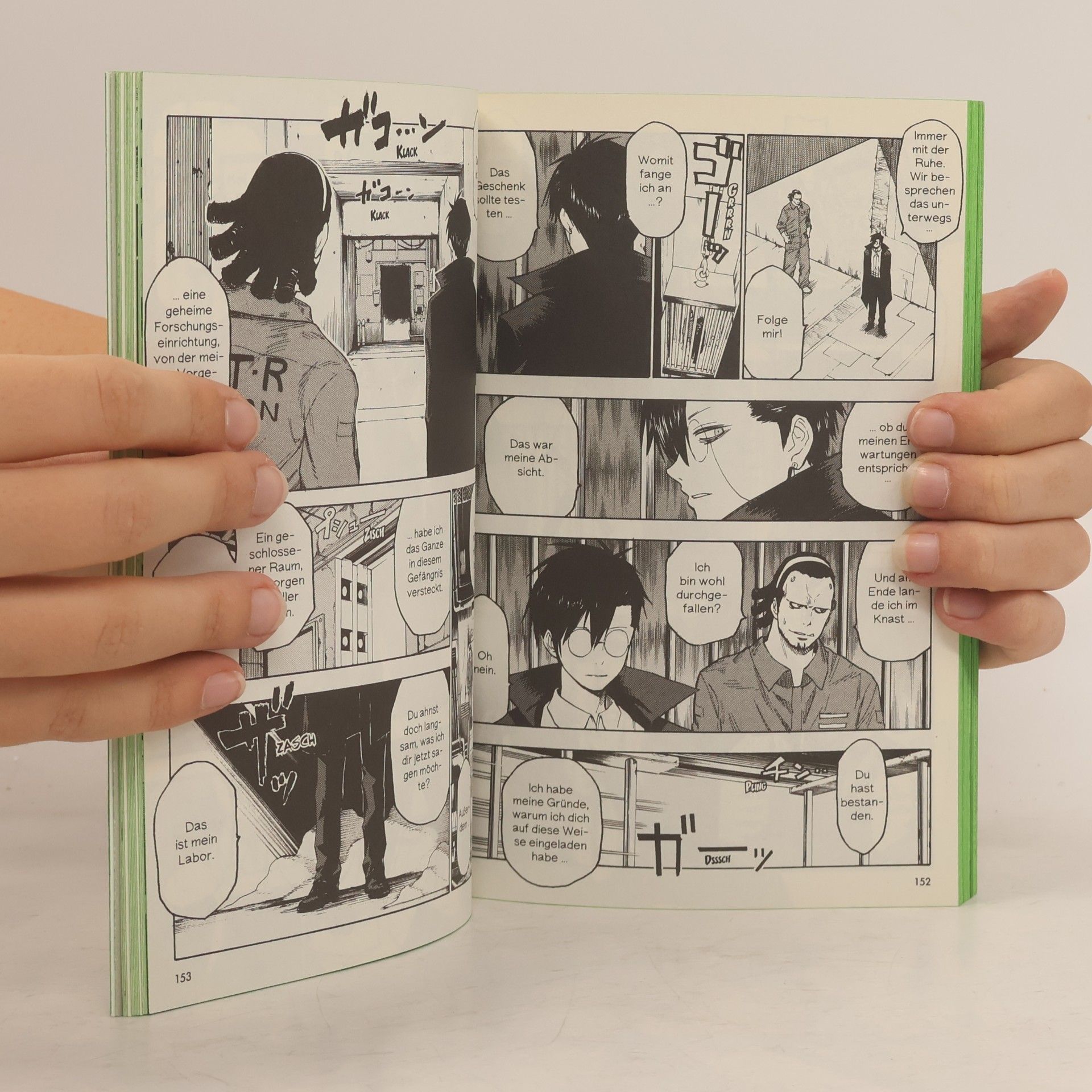 Yuuki Kodama Blood Lad 4