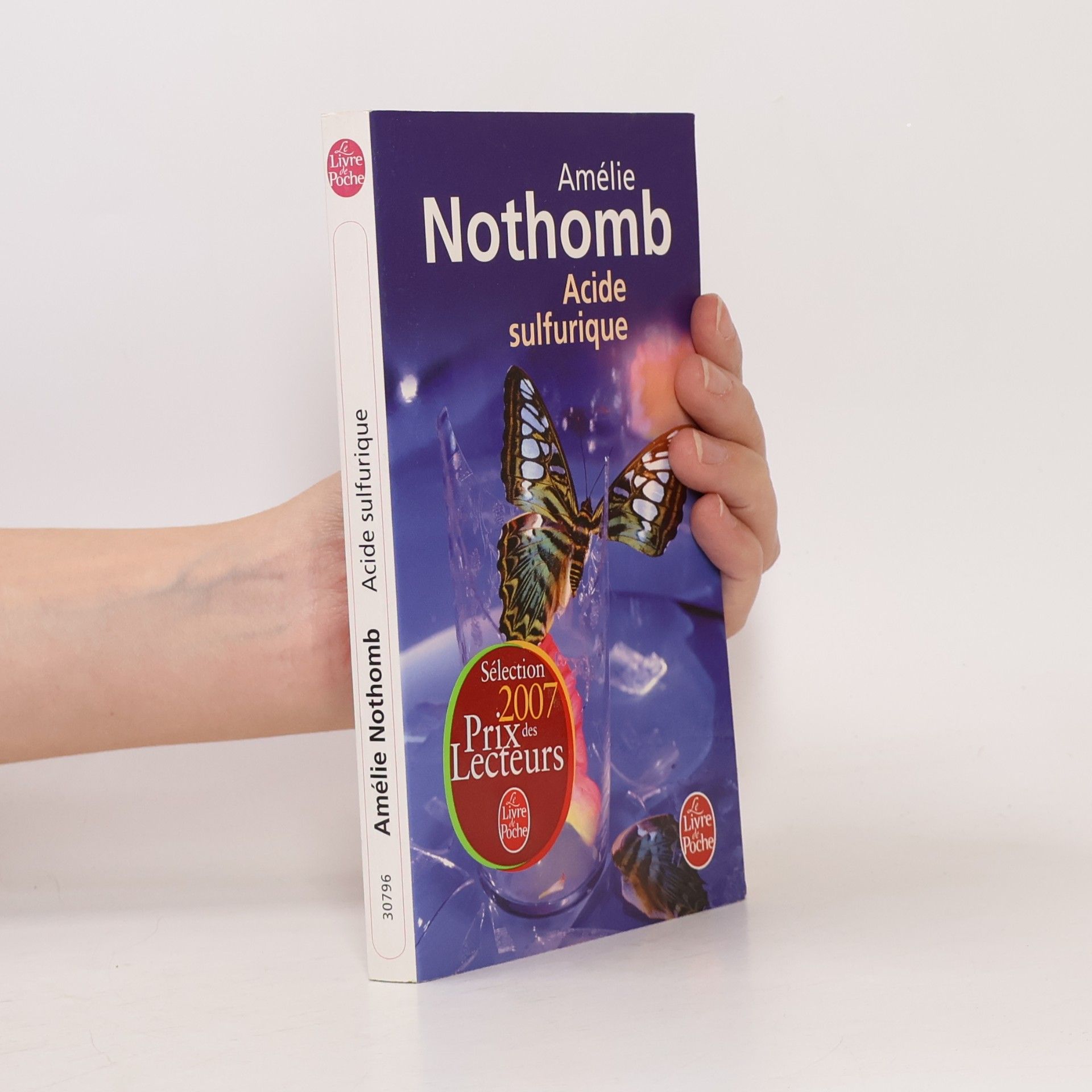 Amélie Nothomb Acide sulfurique : roman