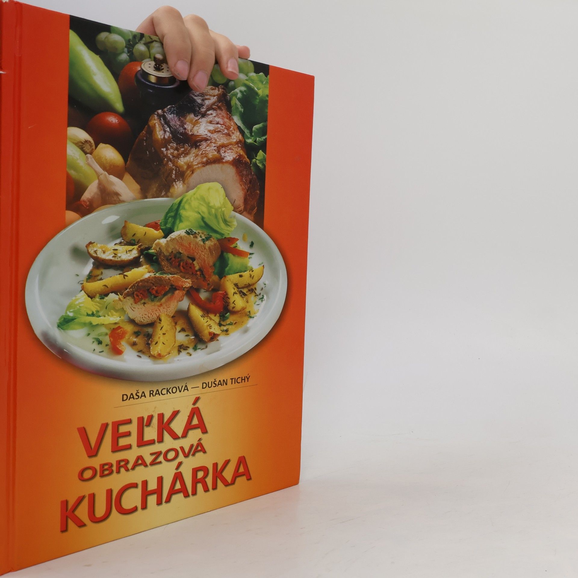Daša Racková Veľká obrazová kuchárka