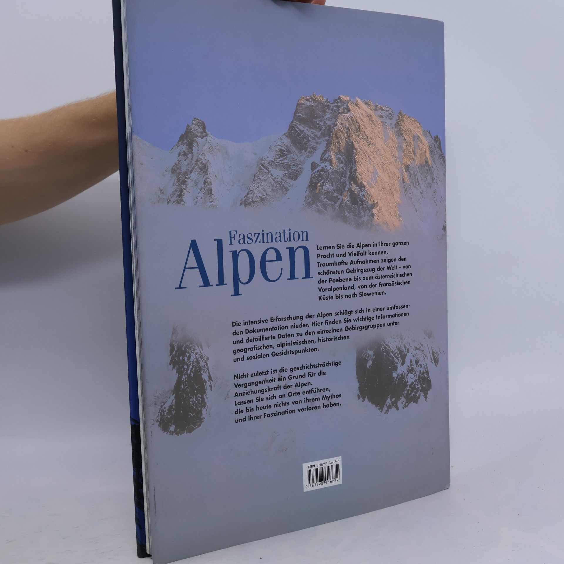 Piero Carlesi Die Alpen