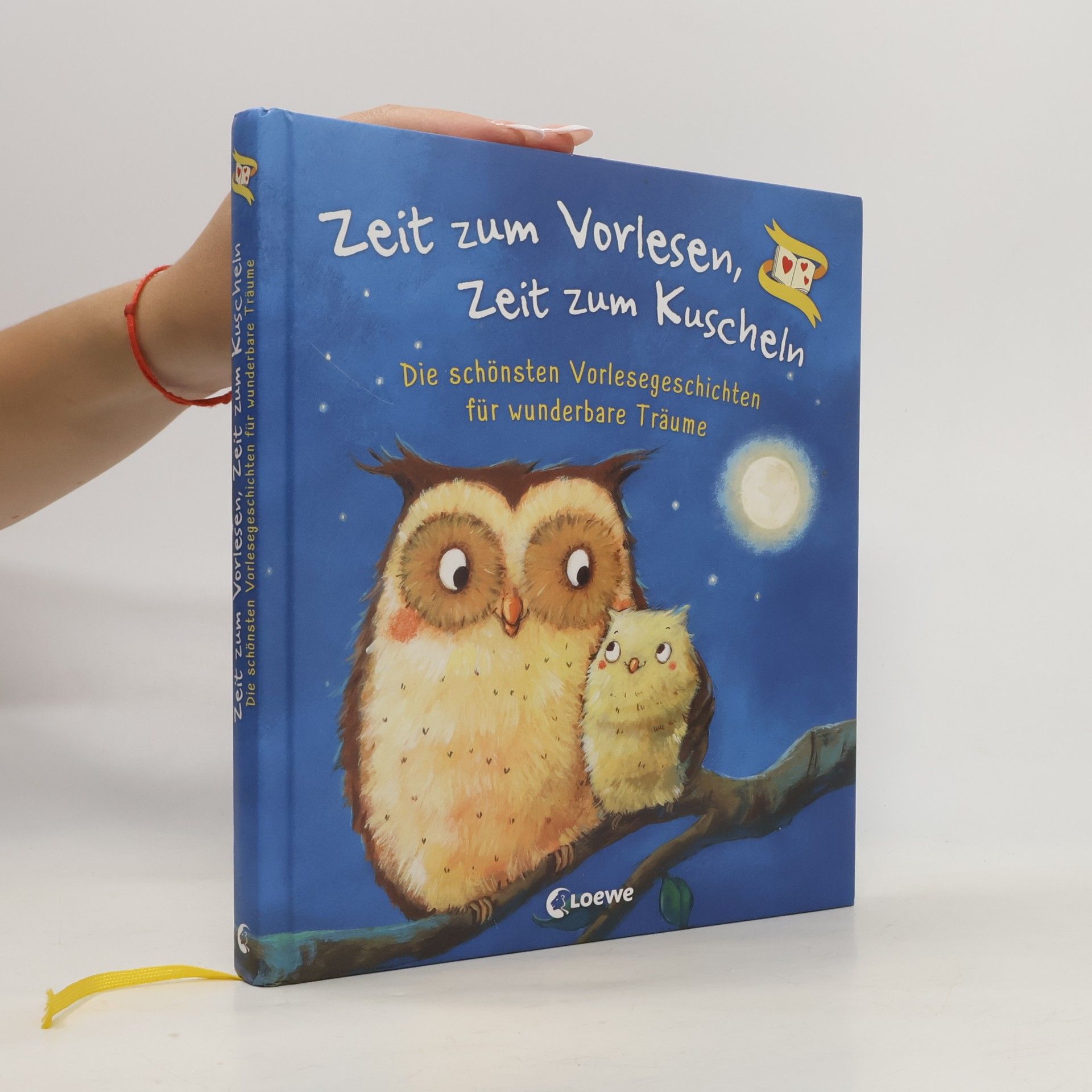 Kolektiv autorů Zeit zum Vorlesen, Zeit zum Kuscheln - Die schönsten Vorlesegeschichten für wunderbare Träume