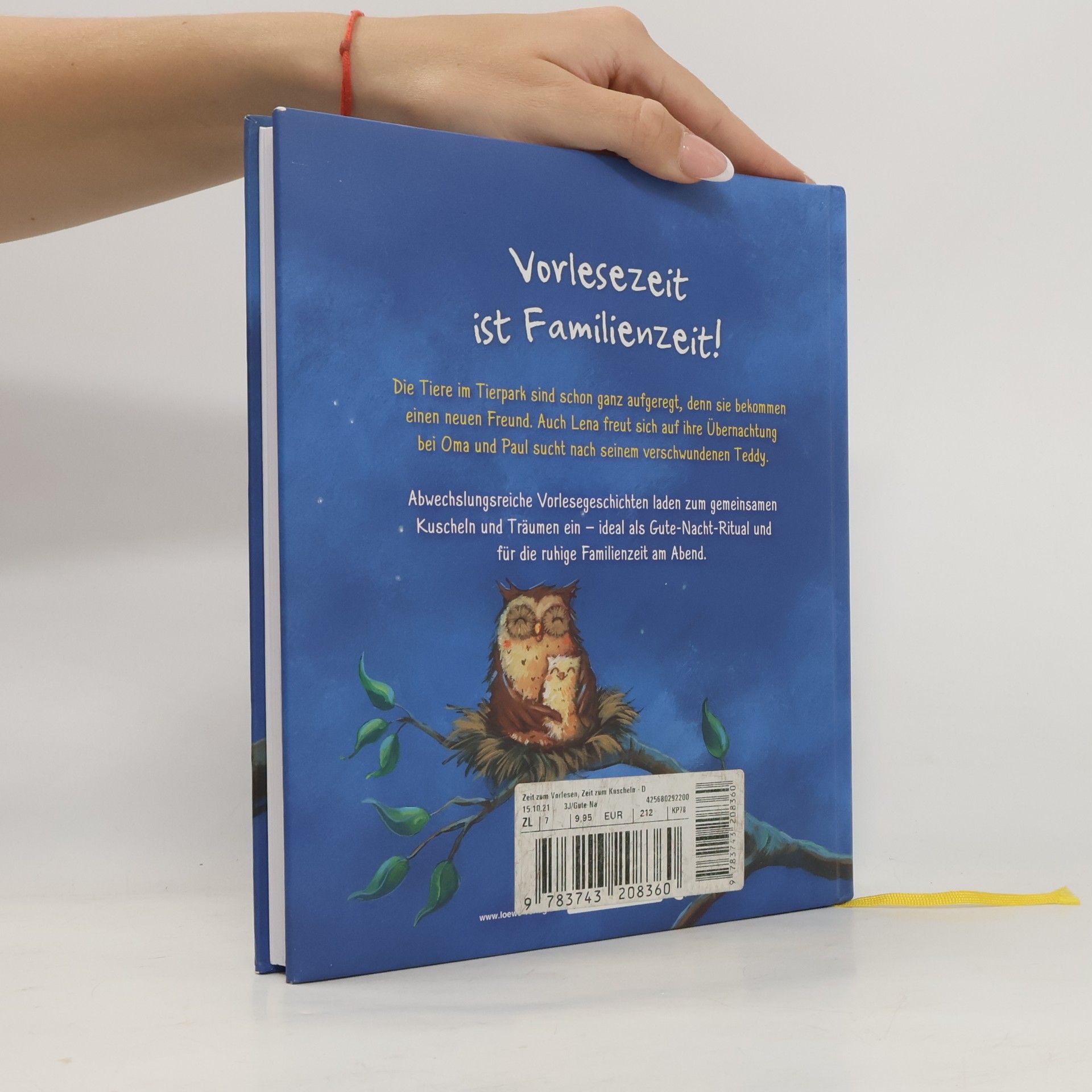 Kolektiv autorů Zeit zum Vorlesen, Zeit zum Kuscheln - Die schönsten Vorlesegeschichten für wunderbare Träume
