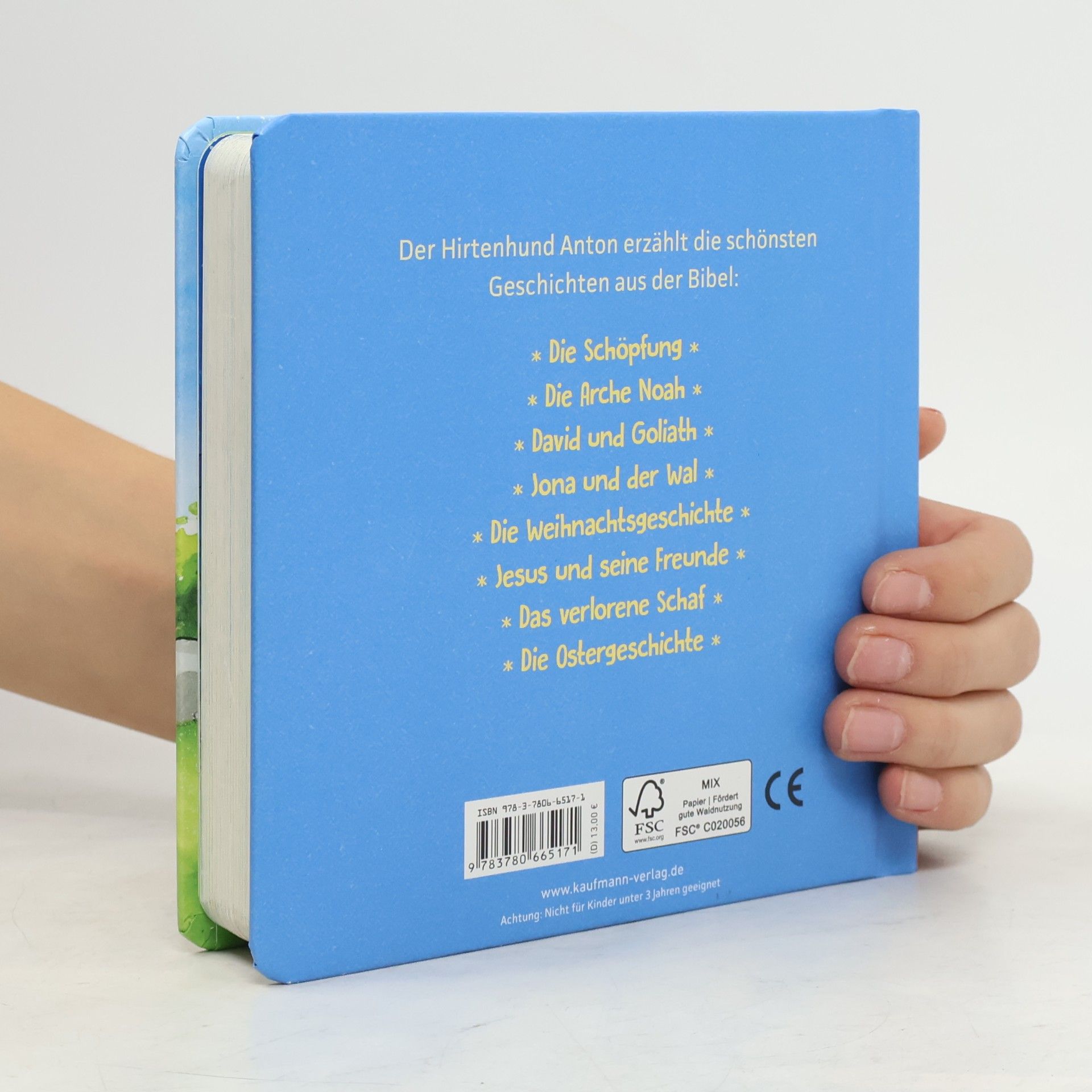 Katharina Wilhelm Anton, erzähl mir was! Die Bibel