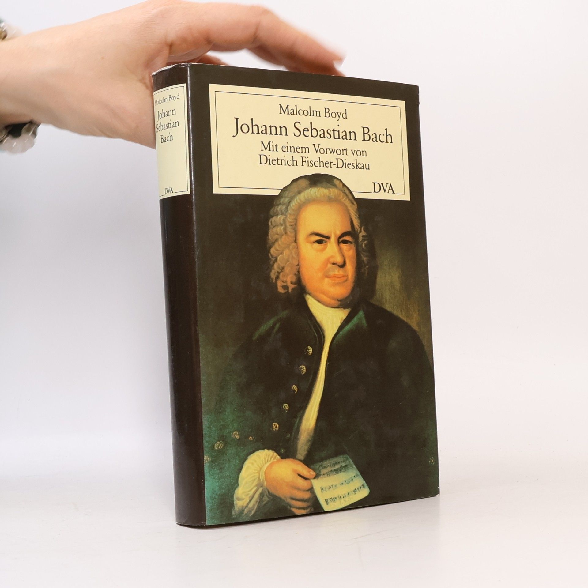 Malcolm Boyd Johann Sebastian Bach