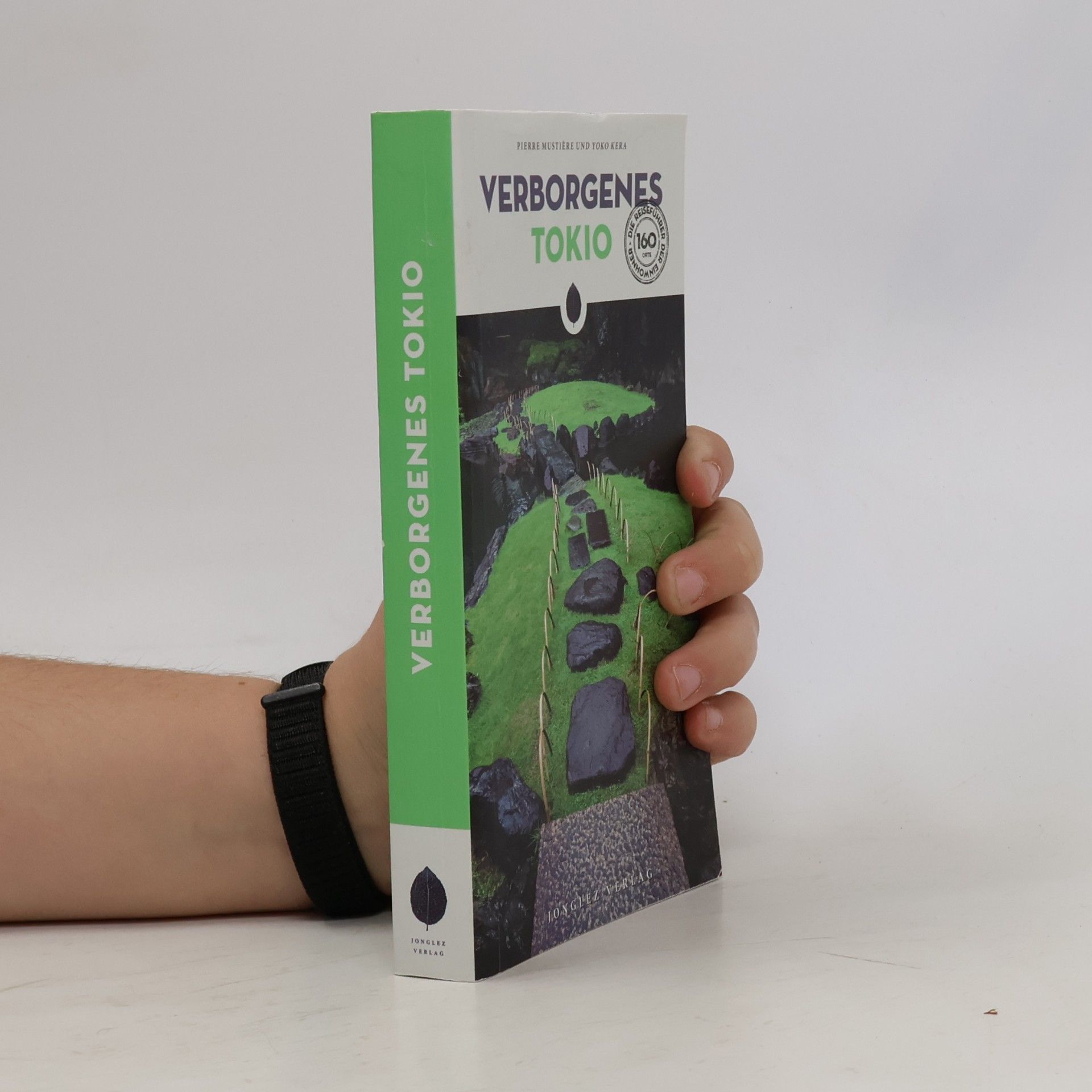 Mystière Pierre Verborgenes Tokio