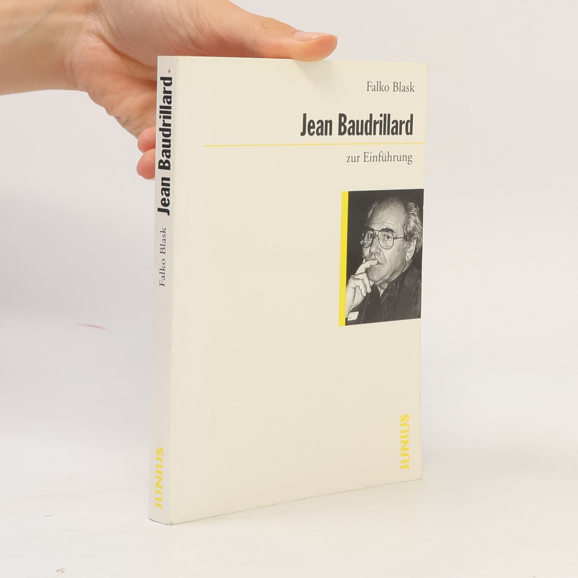 Falko Blask Jean Baudrillard zur Einführung