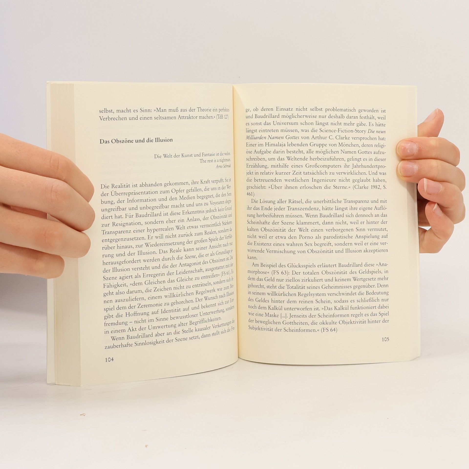 Falko Blask Jean Baudrillard zur Einführung