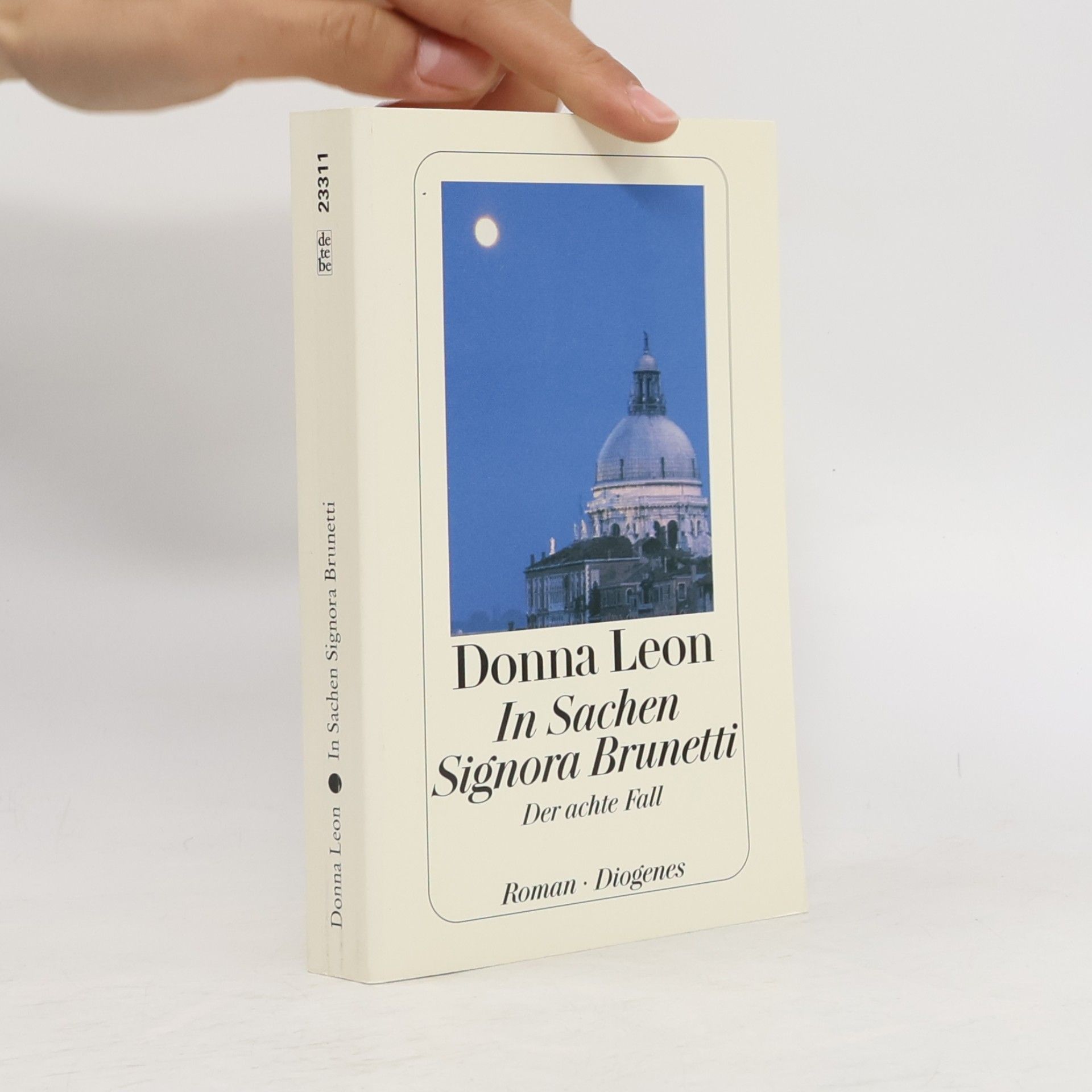 Donna Leon In Sachen Signora Brunetti