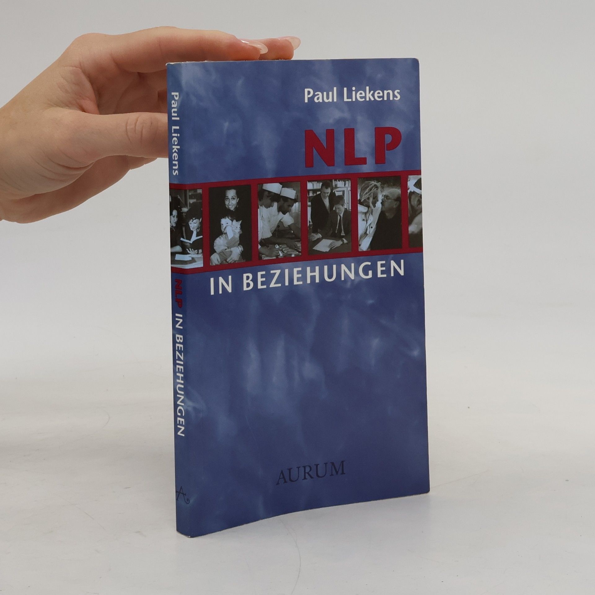 Paul Liekens NLP in Beziehungen