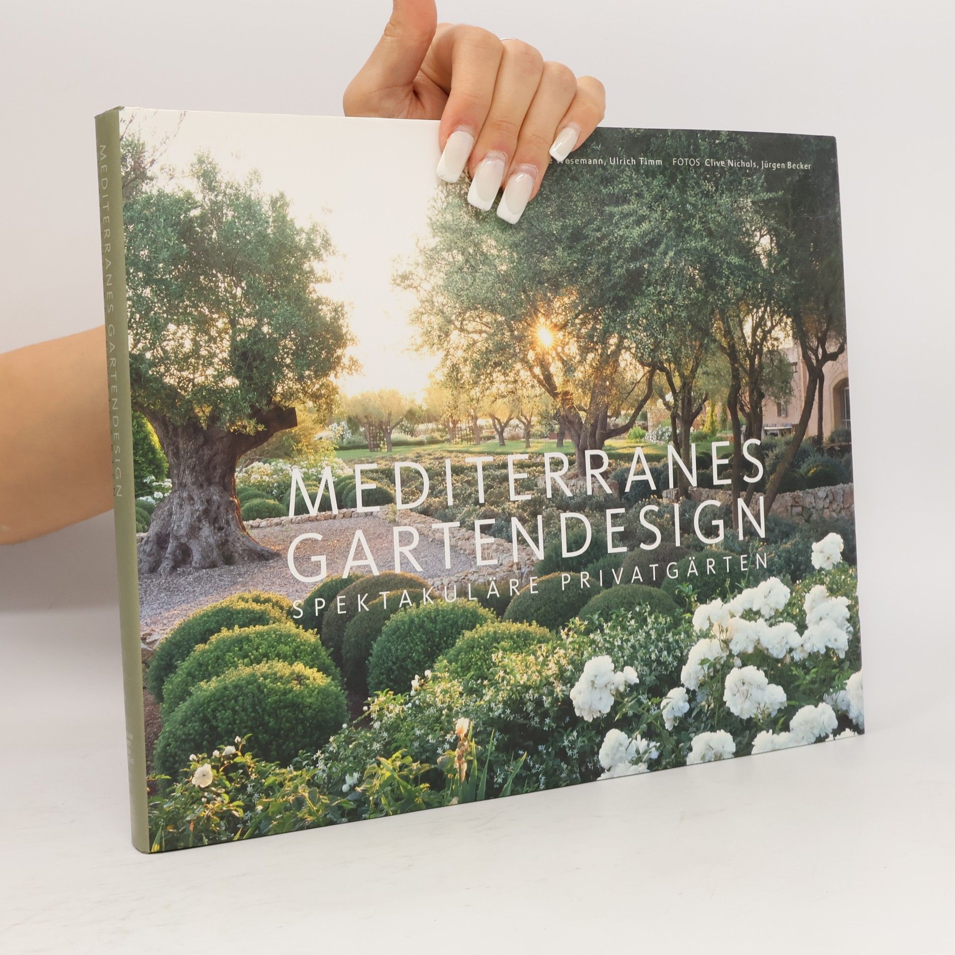 Sabine Wesemann Mediterranes Gartendesign
