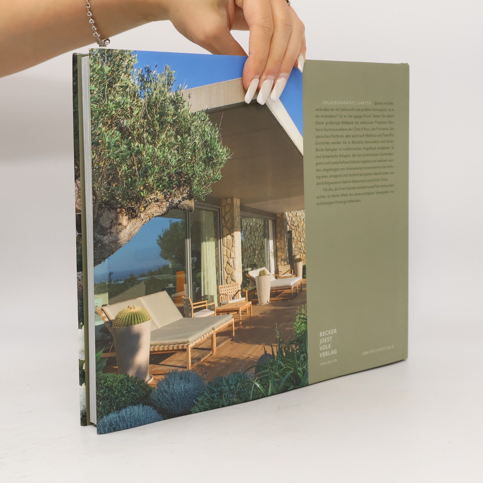 Sabine Wesemann Mediterranes Gartendesign