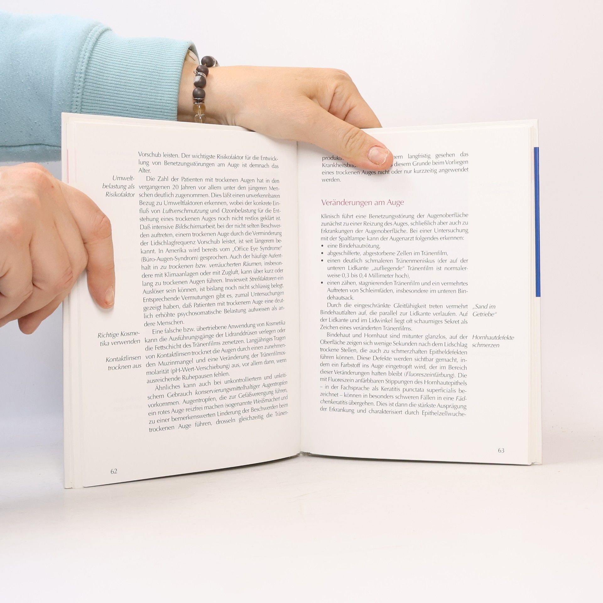 Matthias Sachsenweger Rote und trockene Augen