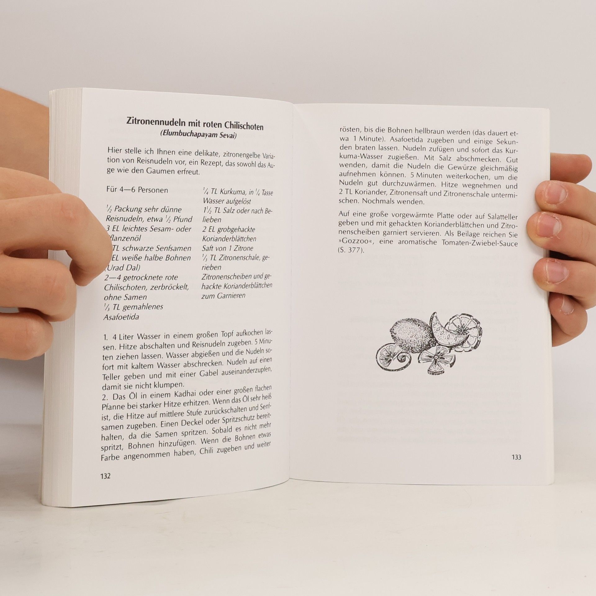 Julie Sahni Das grosse vegetarische indische Kochbuch