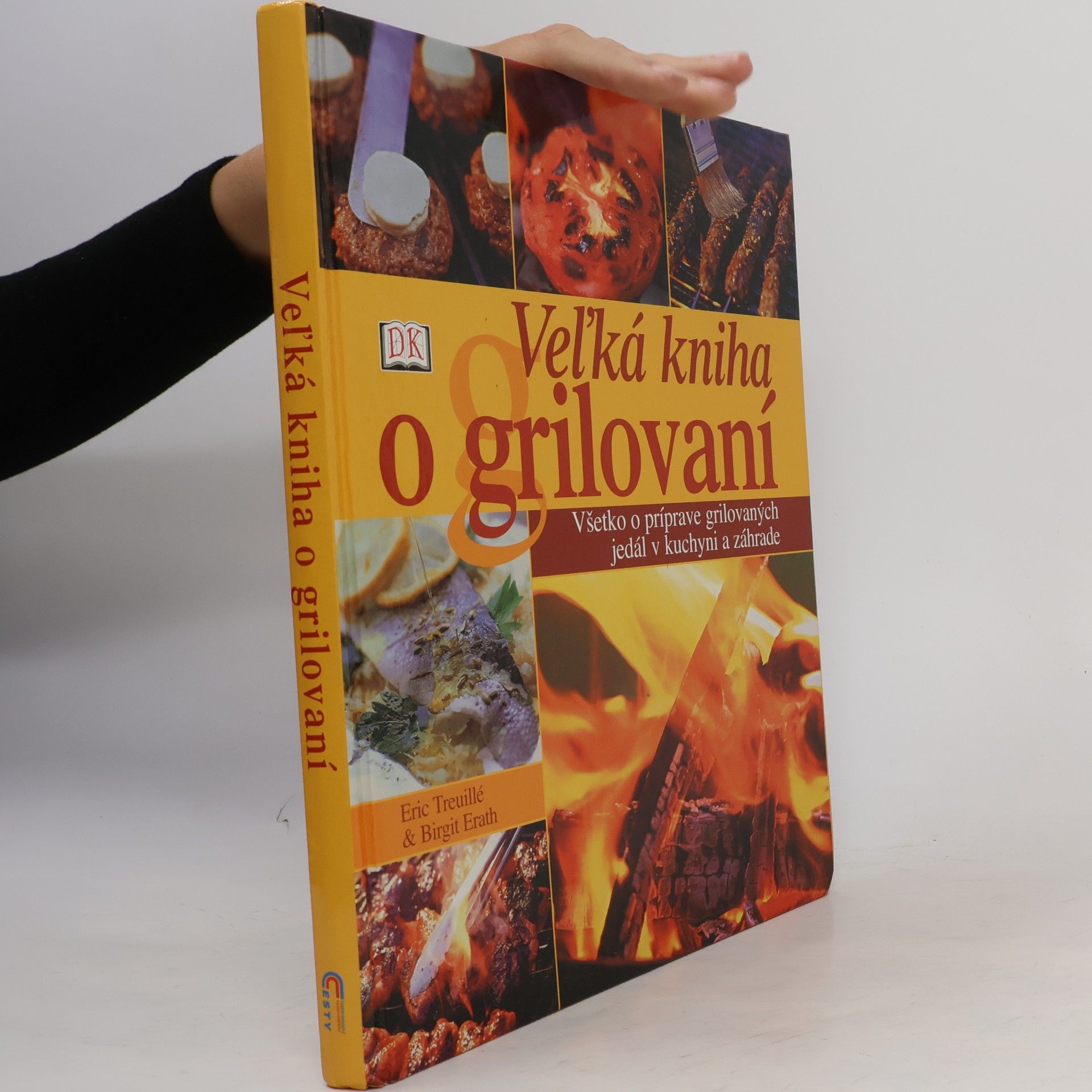 Birgit Erath Veľká kniha o grilování