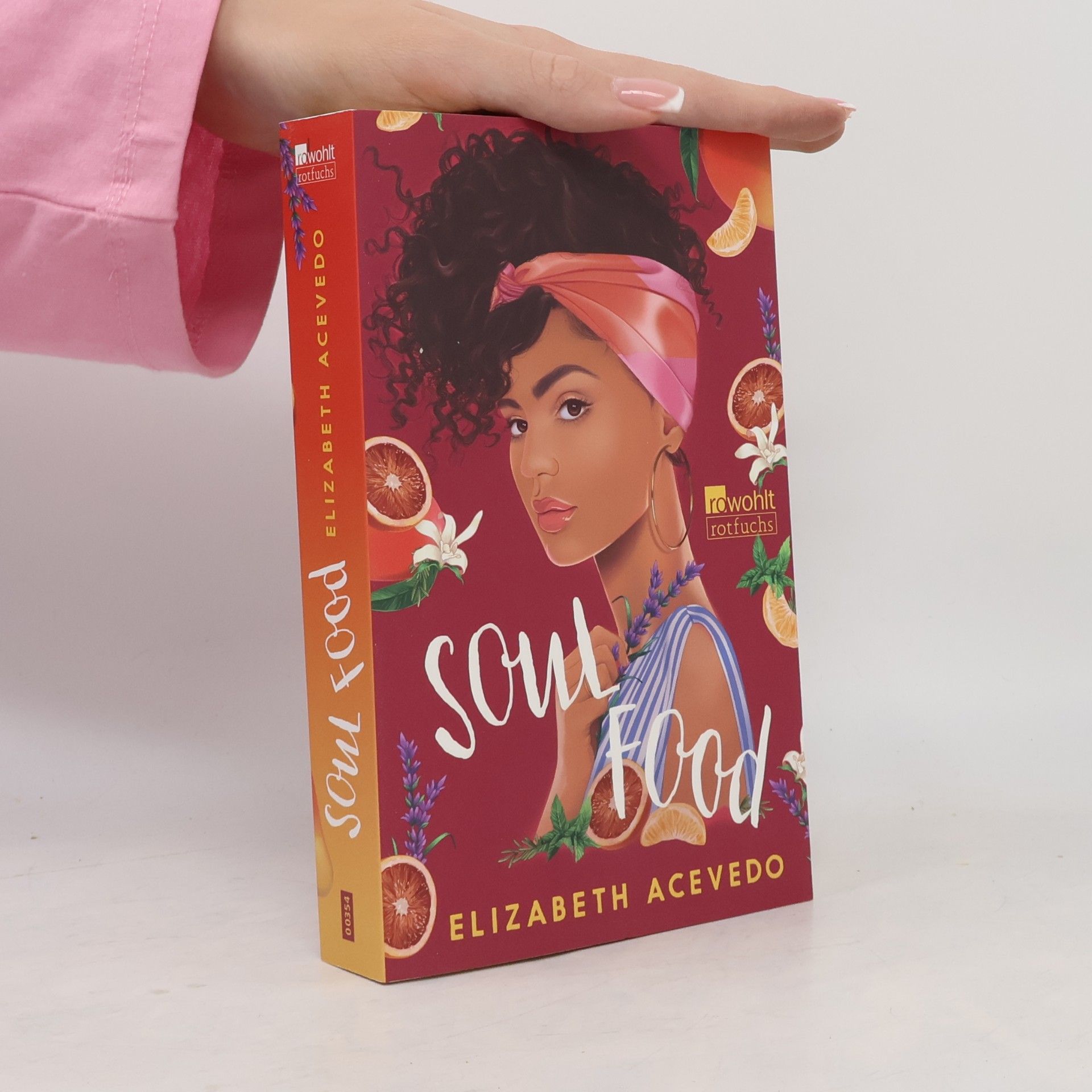Elizabeth Acevedo Soul Food