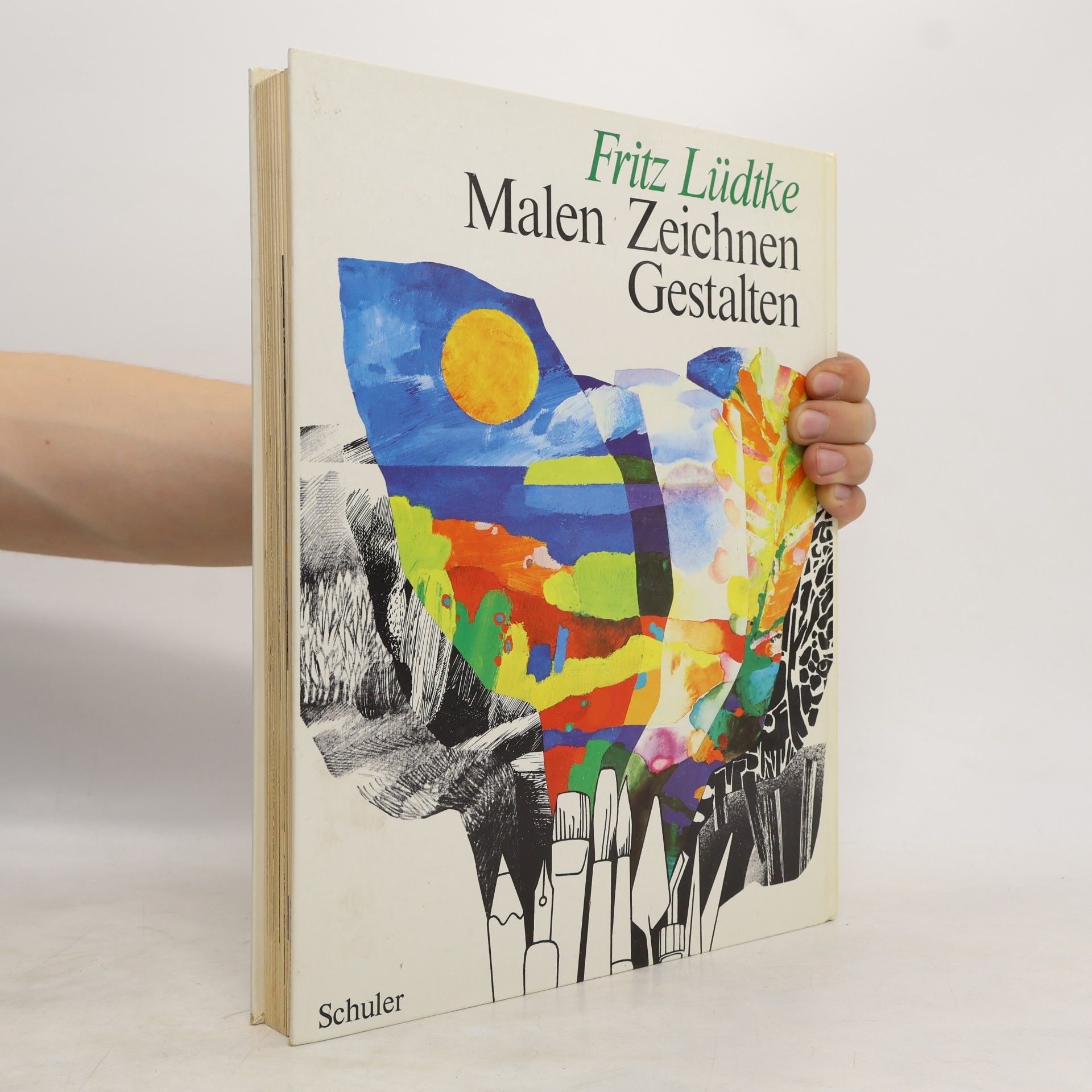 Fritz Lüdtke Malen Zeichnen Gestalten