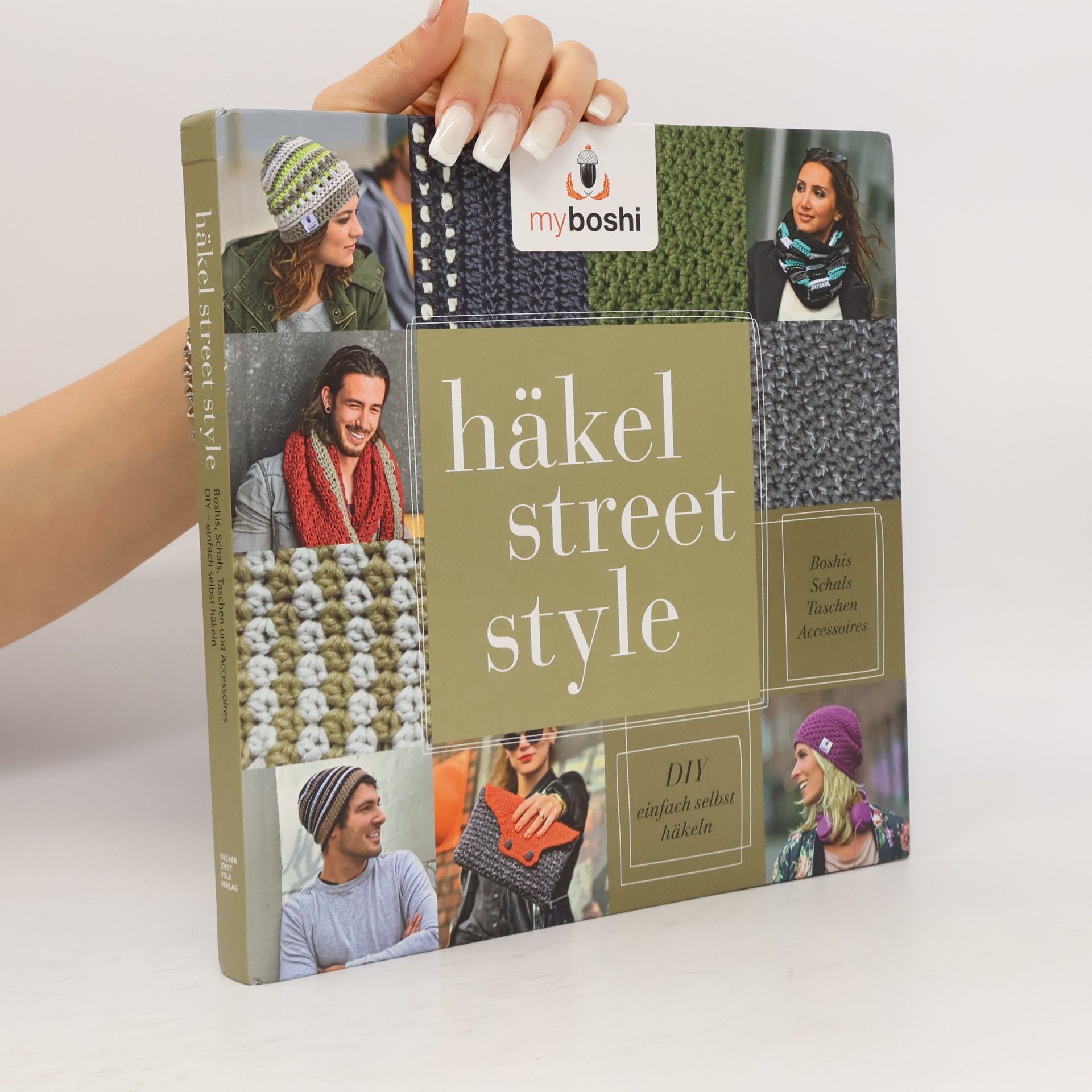 Thomas Jaenisch Häkel-Street-Style