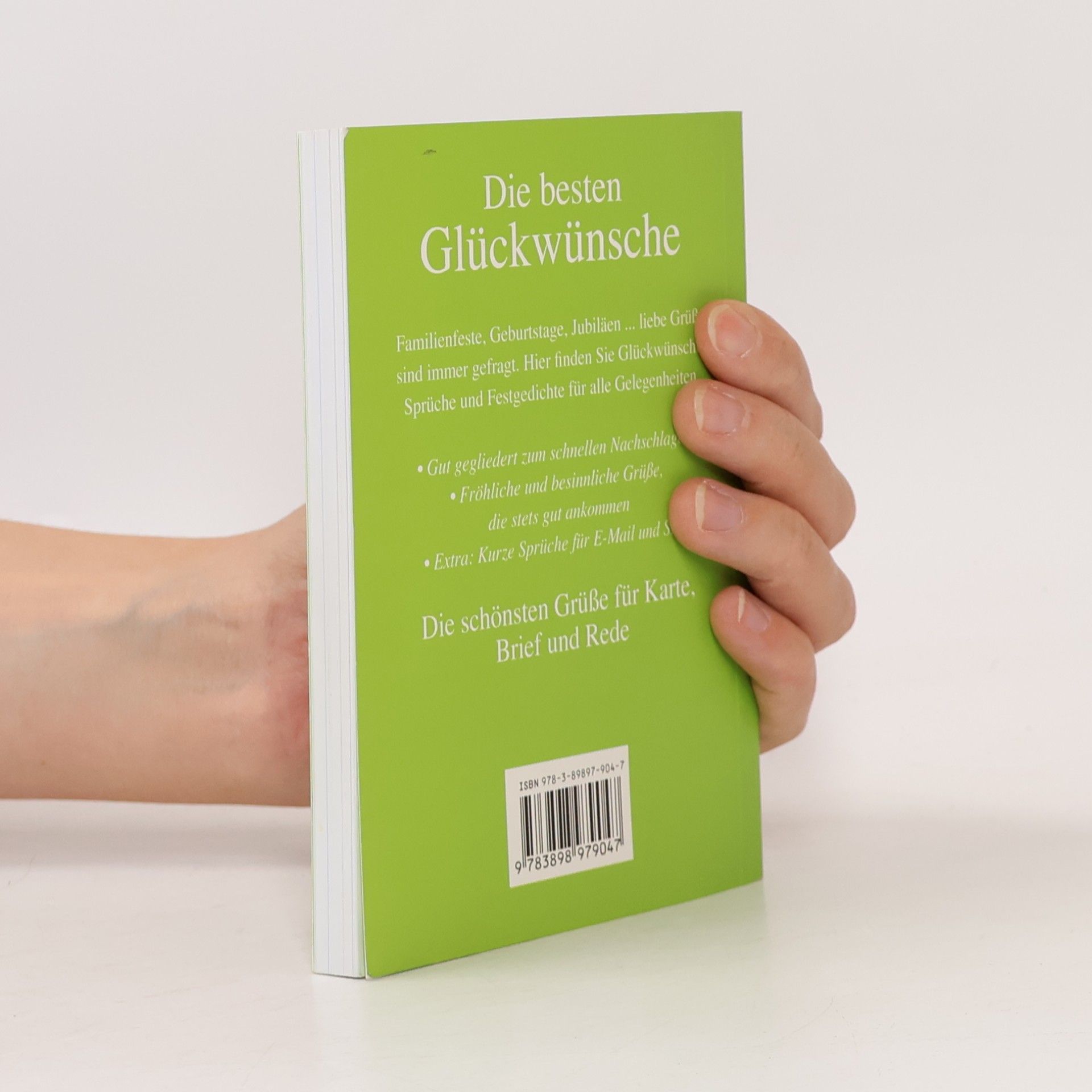 Various authors Die besten Glückwünsche