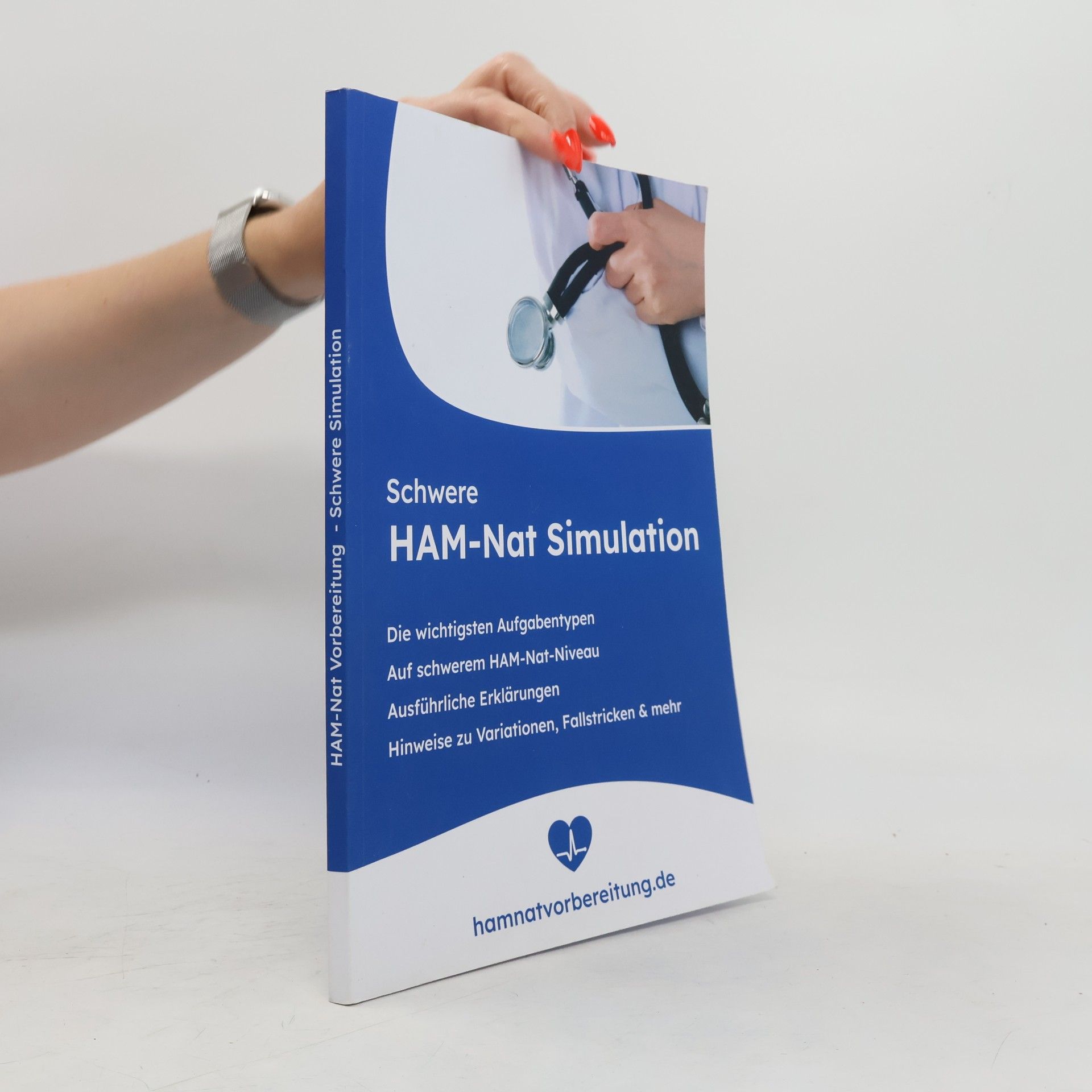 HAM-Nat Vorbereitung: Schwere HAM-Nat Simulation