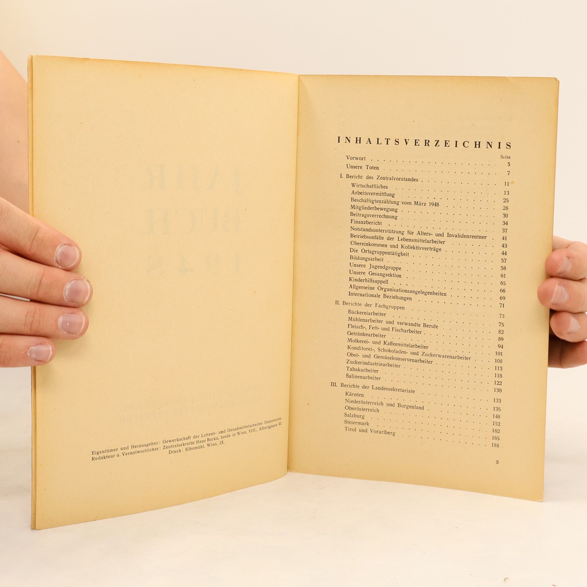 Autorenkollektiv Jahrbuch 1948