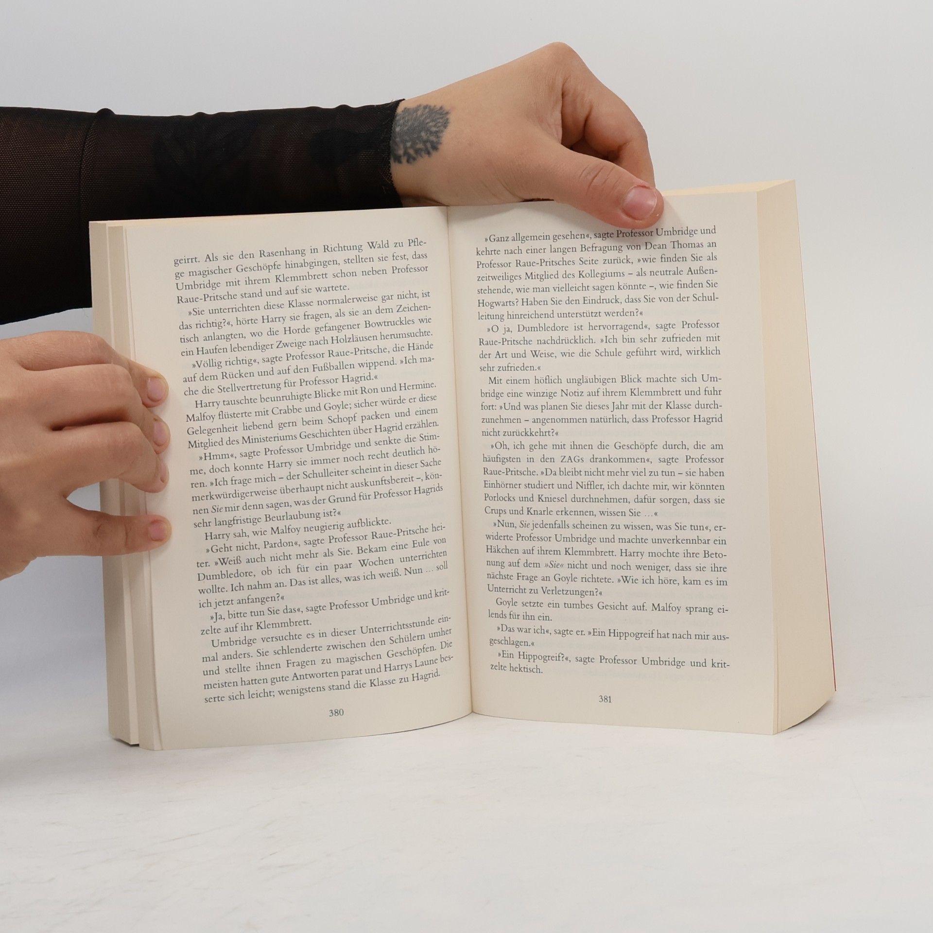 J. K. Rowling Harry Potter und der Orden des Phönix