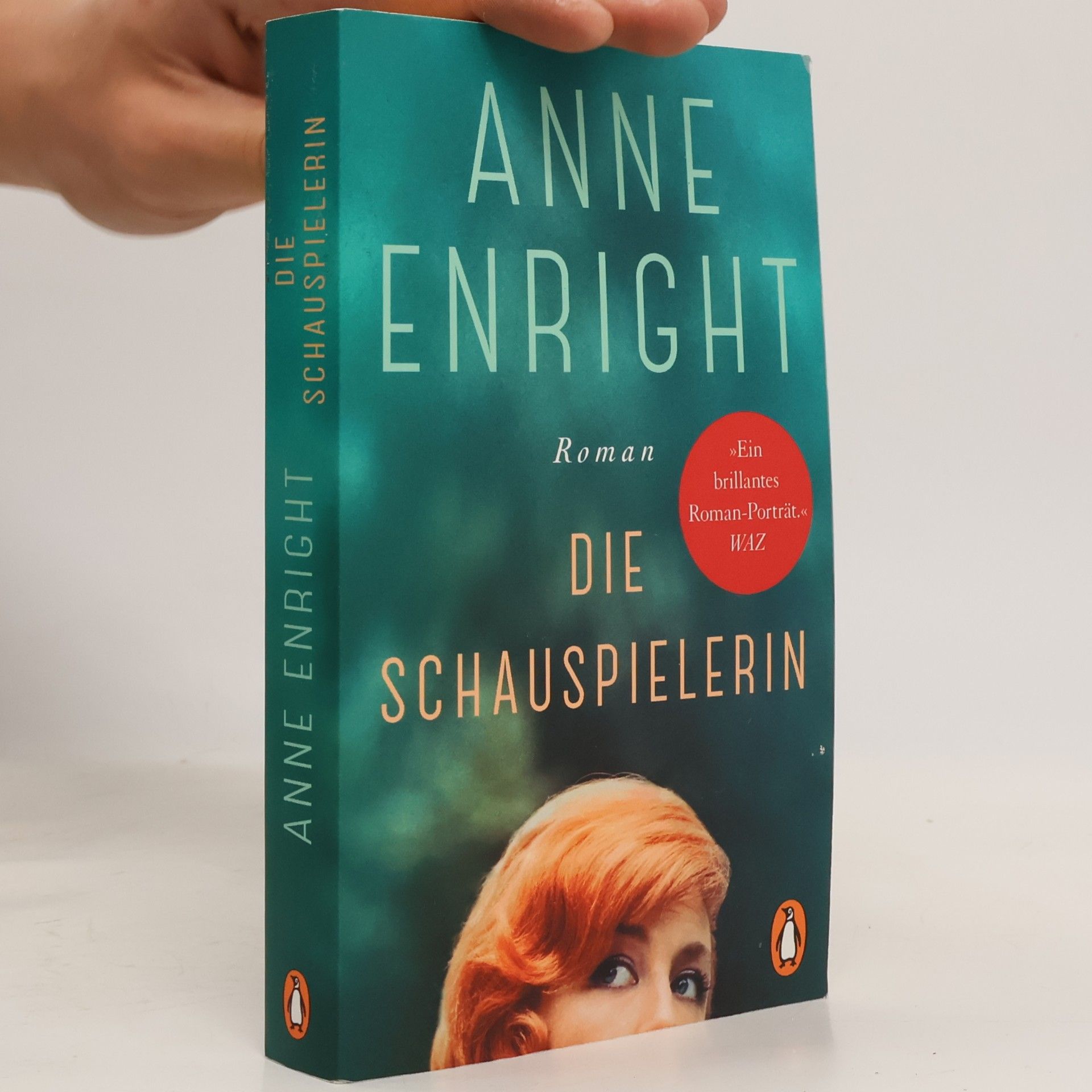 Anne Enright Die Schauspielerin