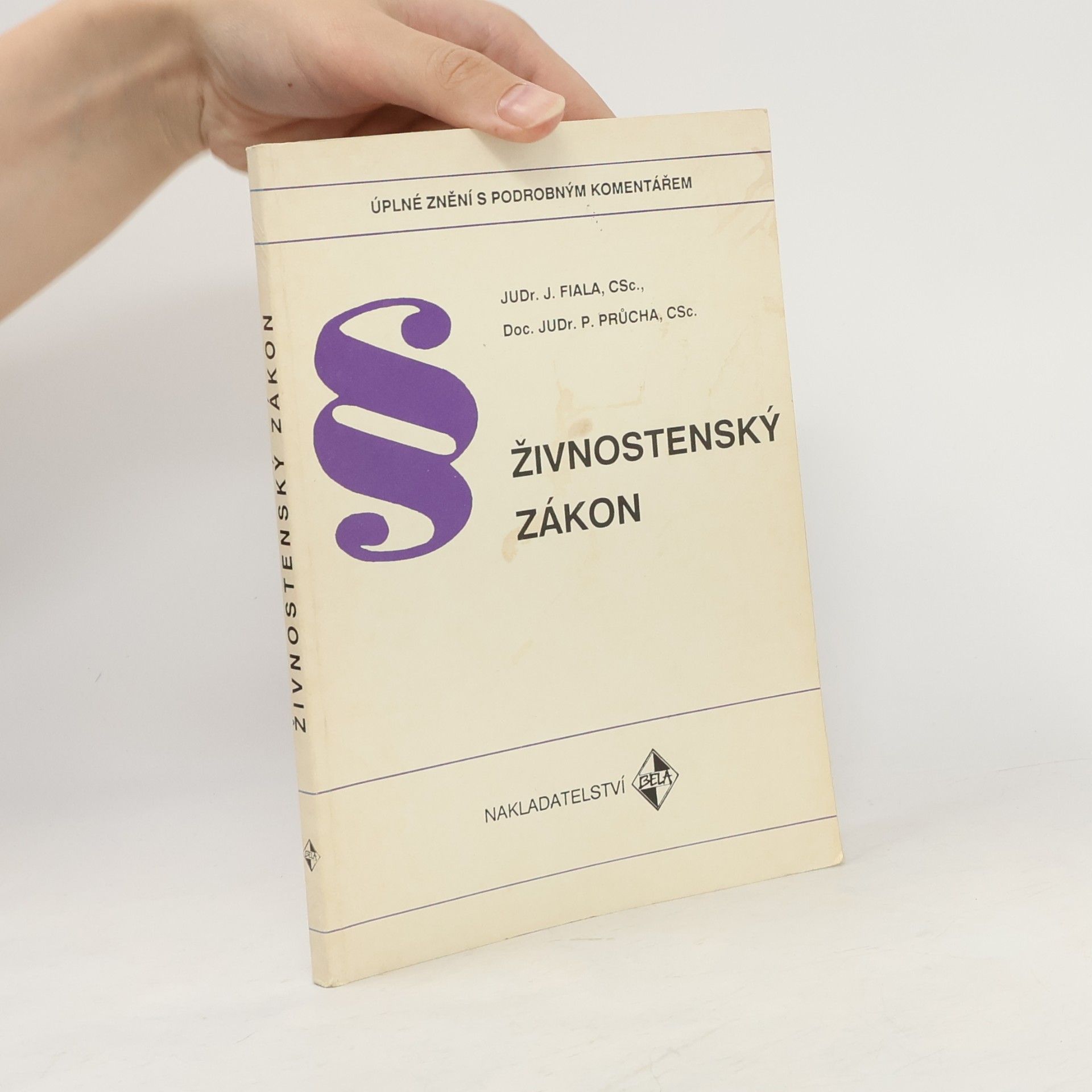 ŽIVNOSTENSKÝ ZÁKON