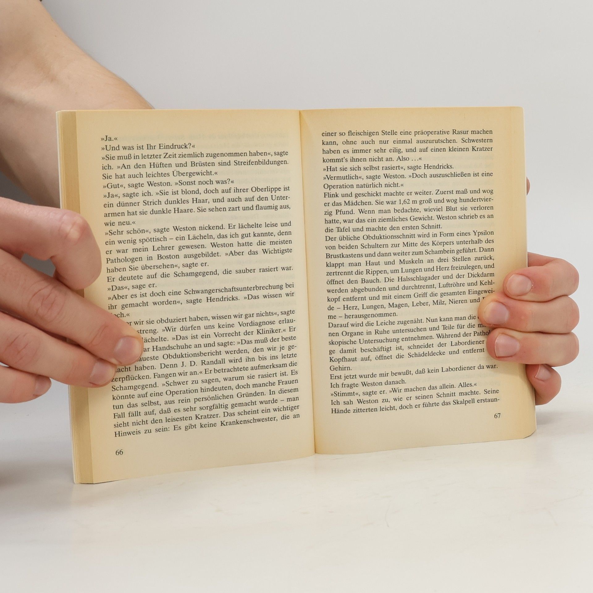 Michael Crichton Die Intrige