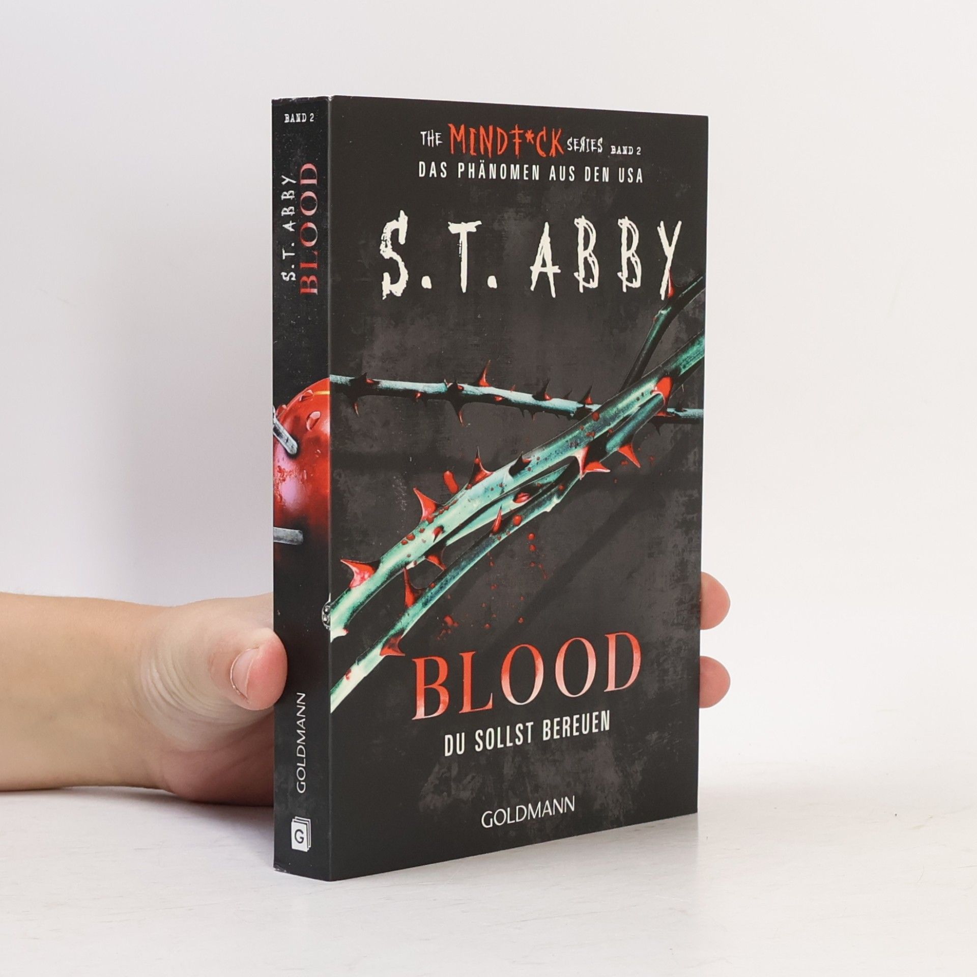 S. T. Abby Blood – Du sollst bereuen