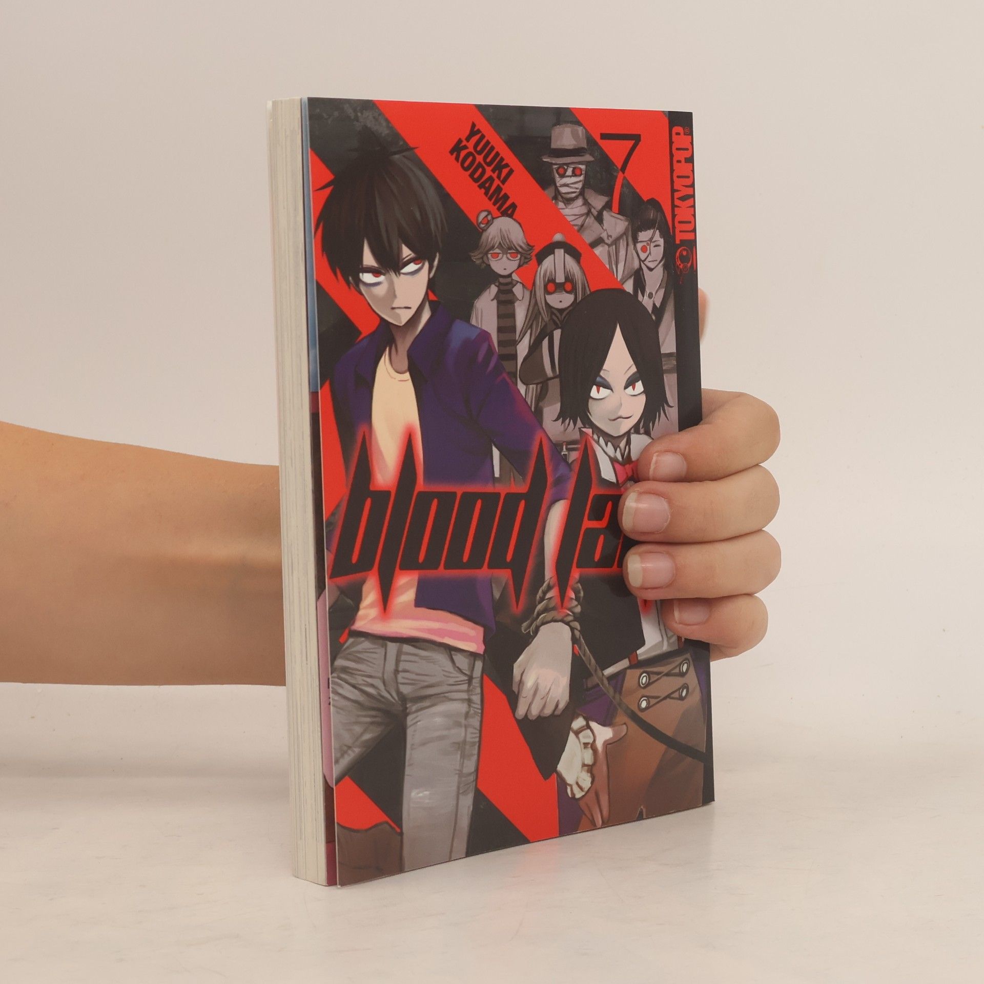 Yuuki Kodama Blood Lad 7