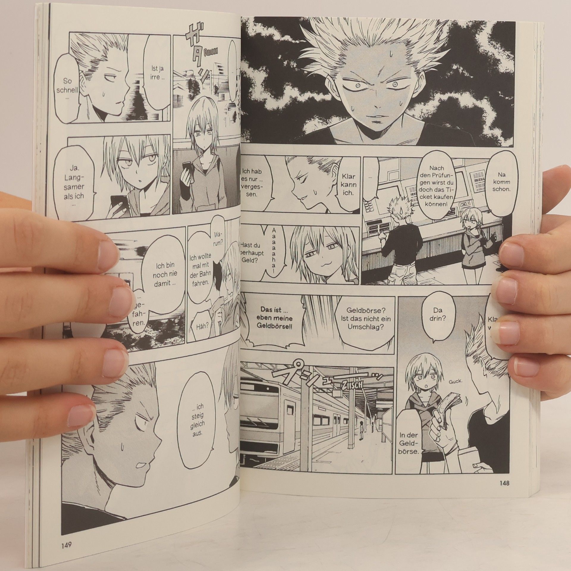 Yuuki Kodama Blood Lad 7