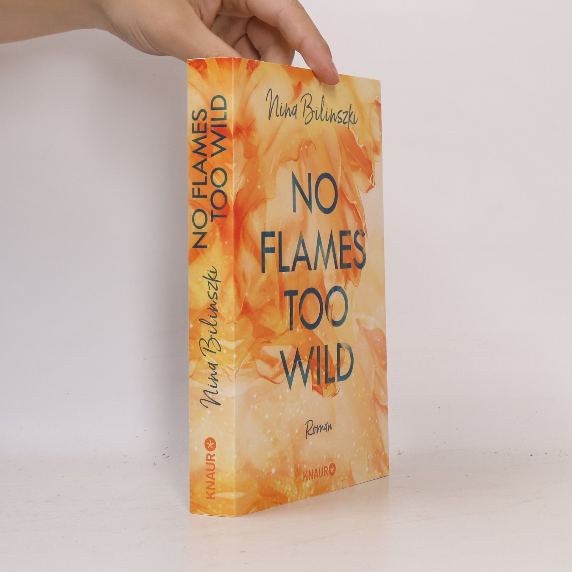 Nina Bilinszki No Flames Too Wild